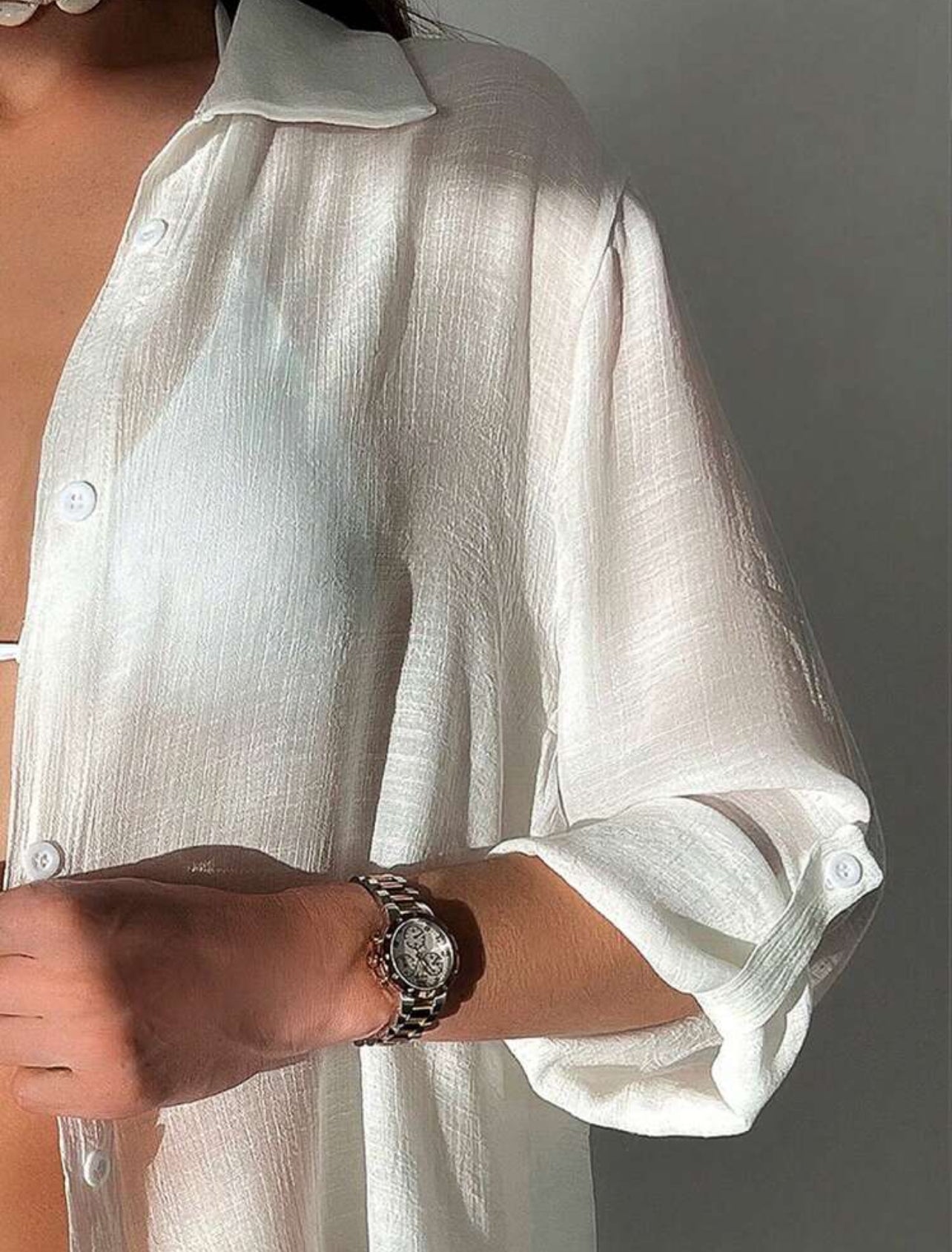 Marily Cover Shirt 🤍