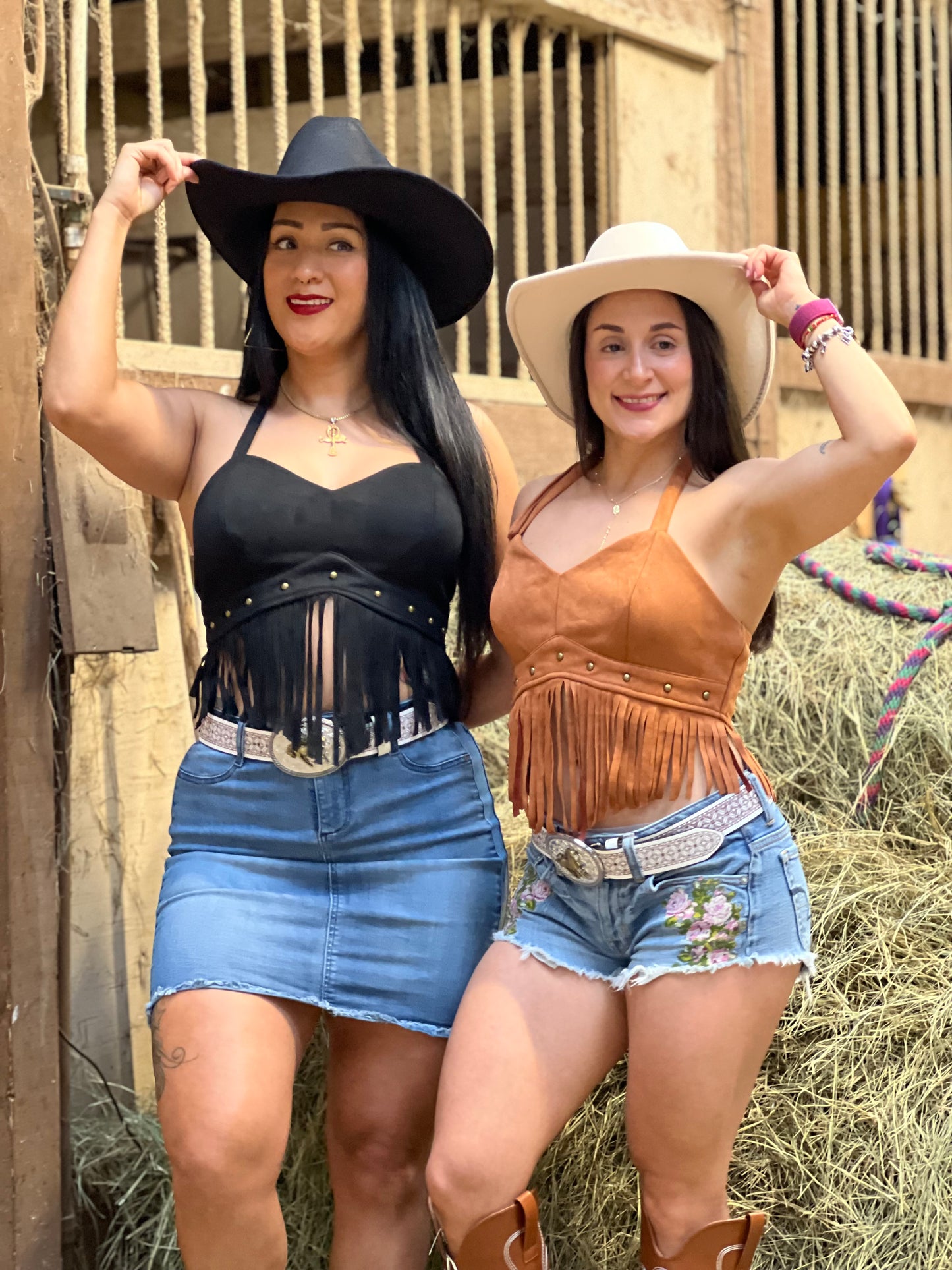 Wild Horse (white) Belt