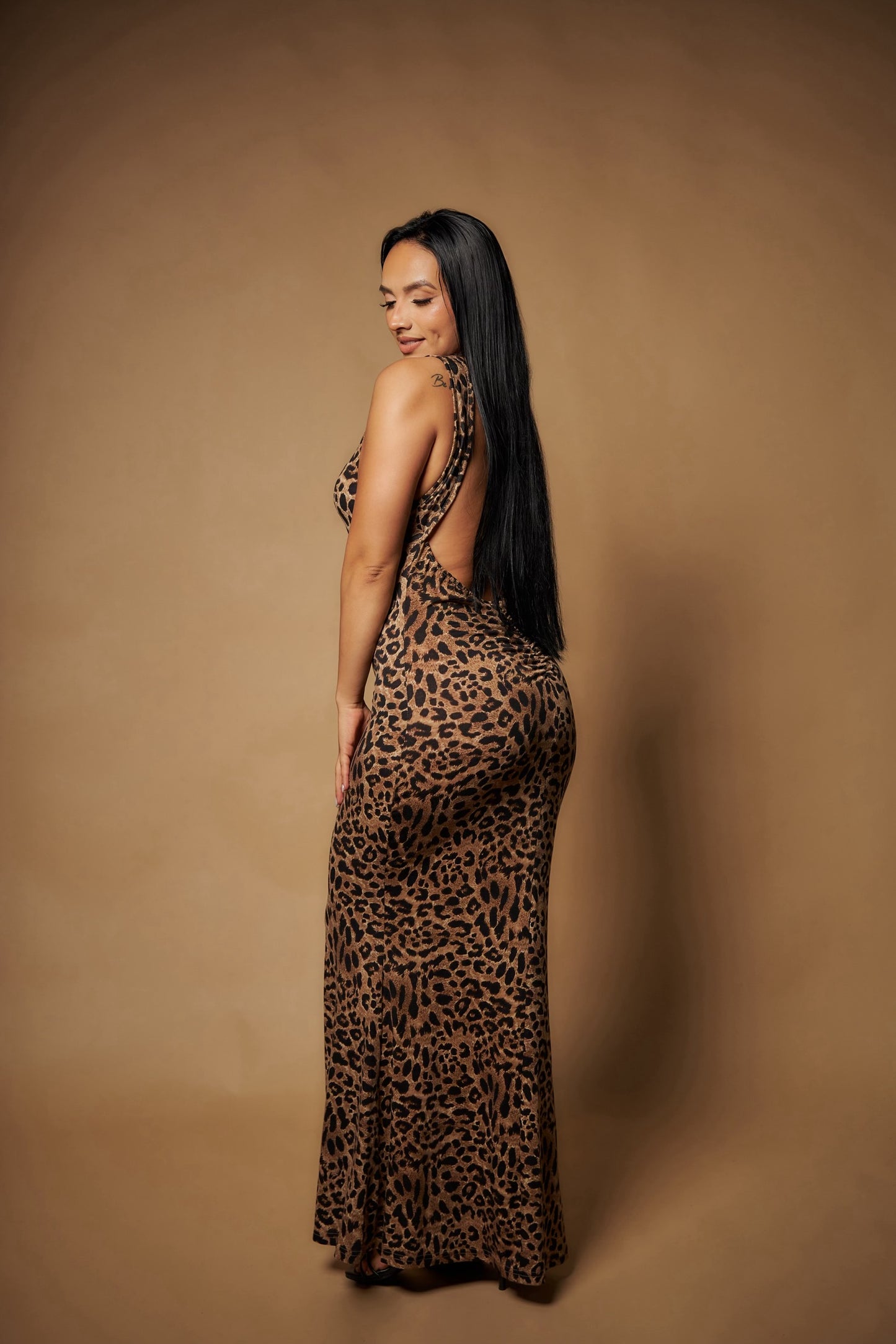 Elegancia Felina Dress