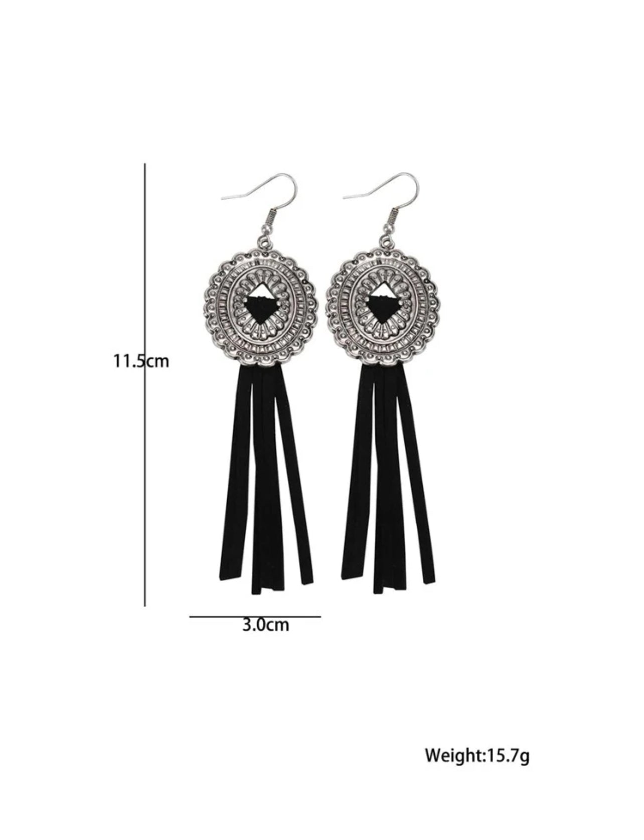 Wild Soul Brown Earrings 🤎