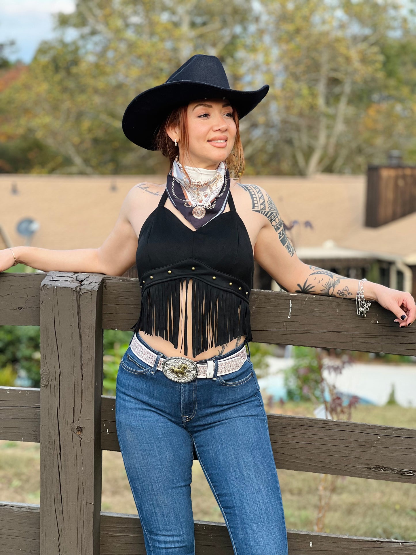 Fearless Cowgirl Hat
