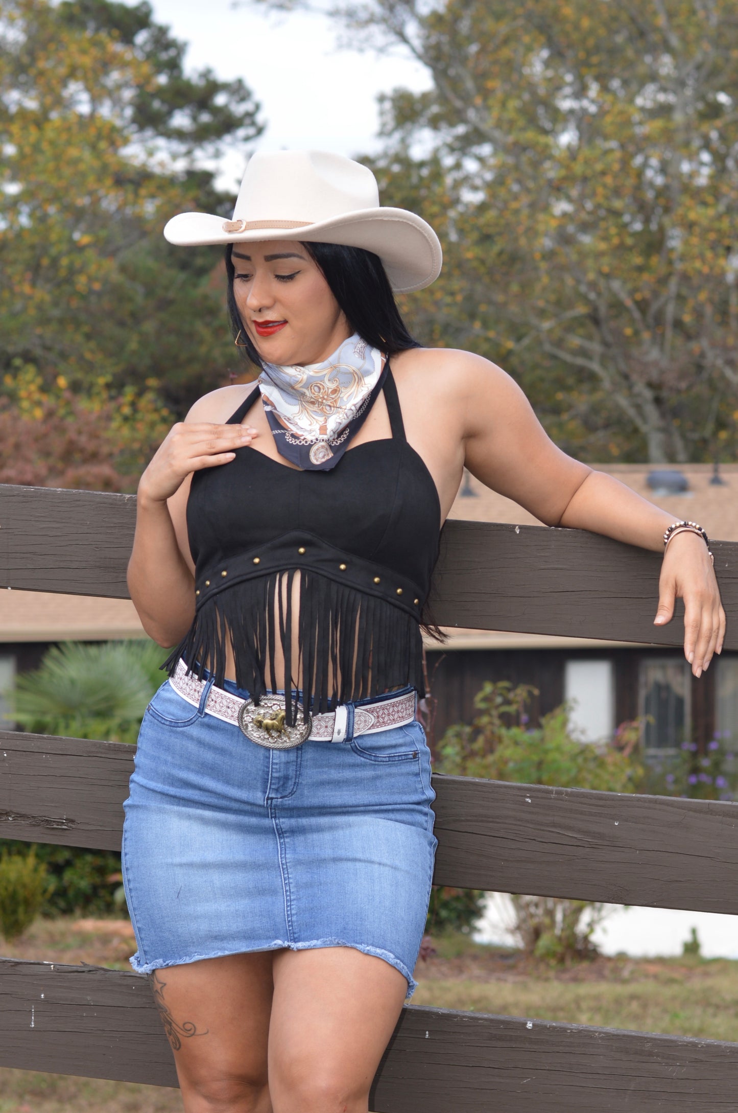 Fearless Cowgirl Hat