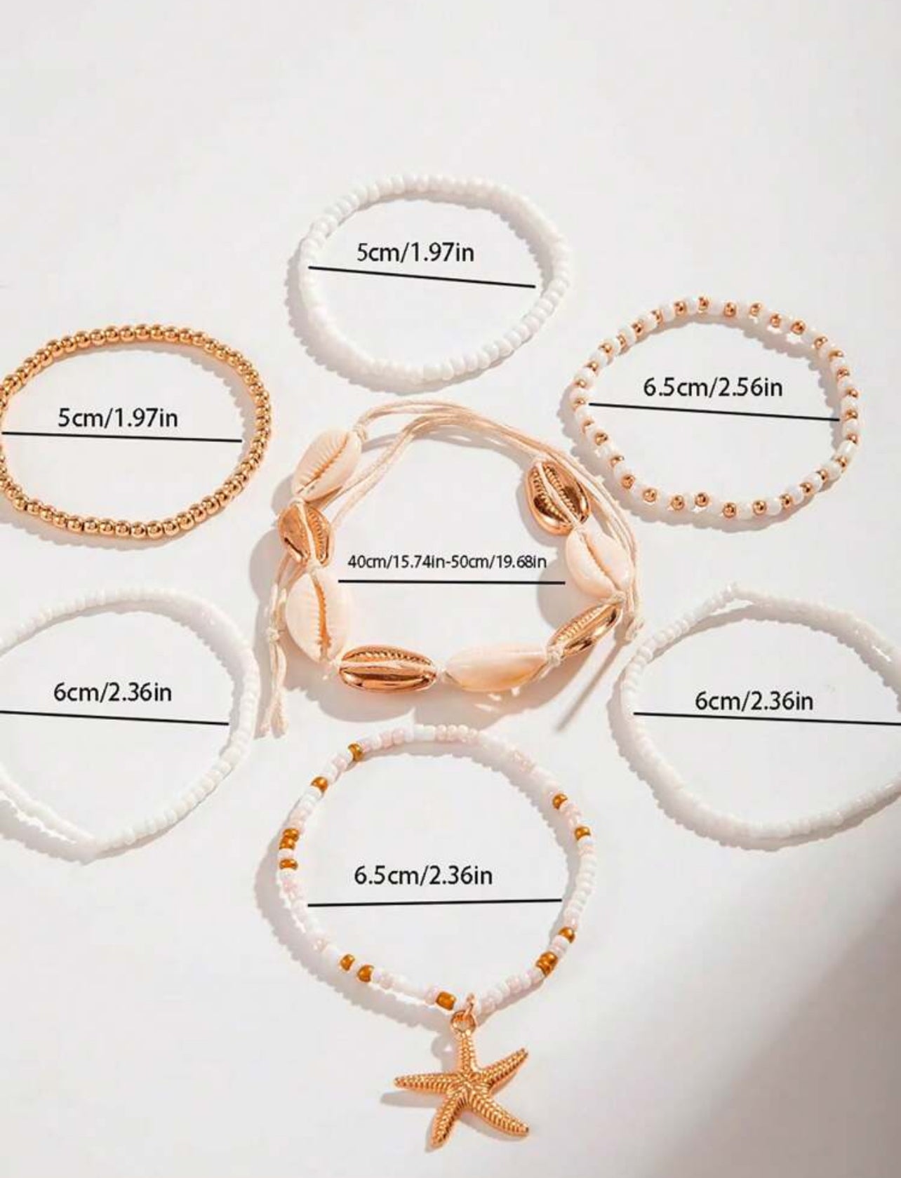 Ocean breeze bracelet