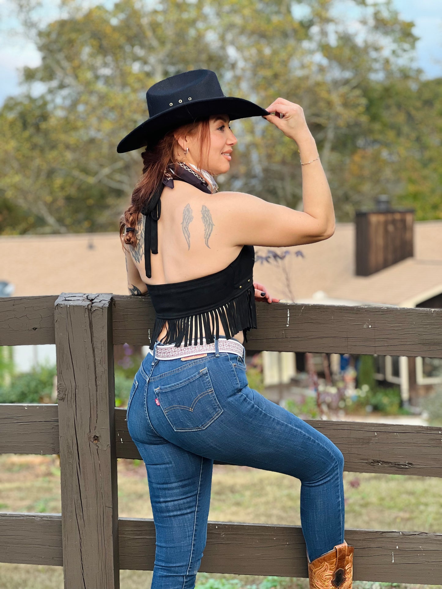 Fearless Cowgirl Hat