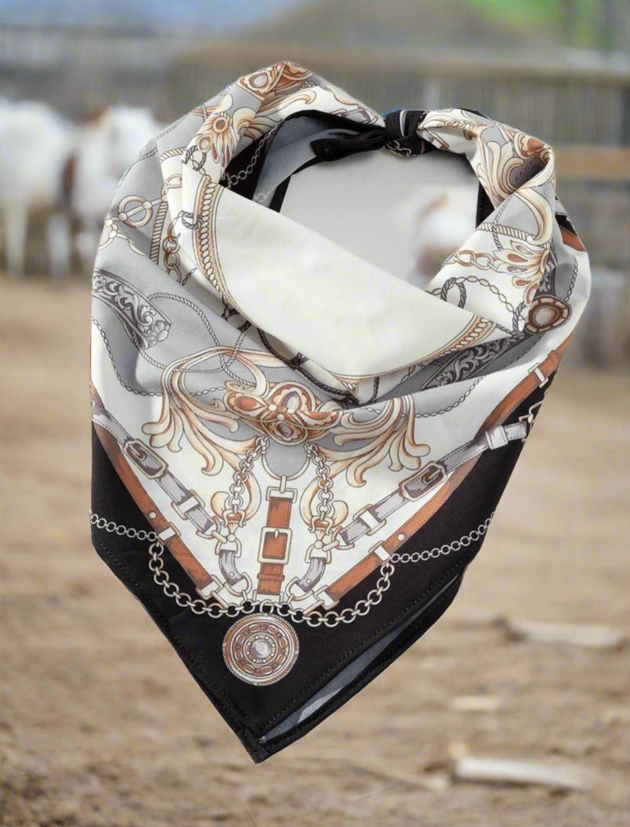 Bandana Western Black