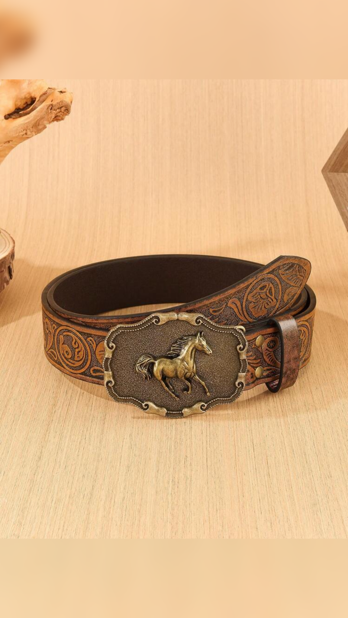 Cowgirl belts (brown style)