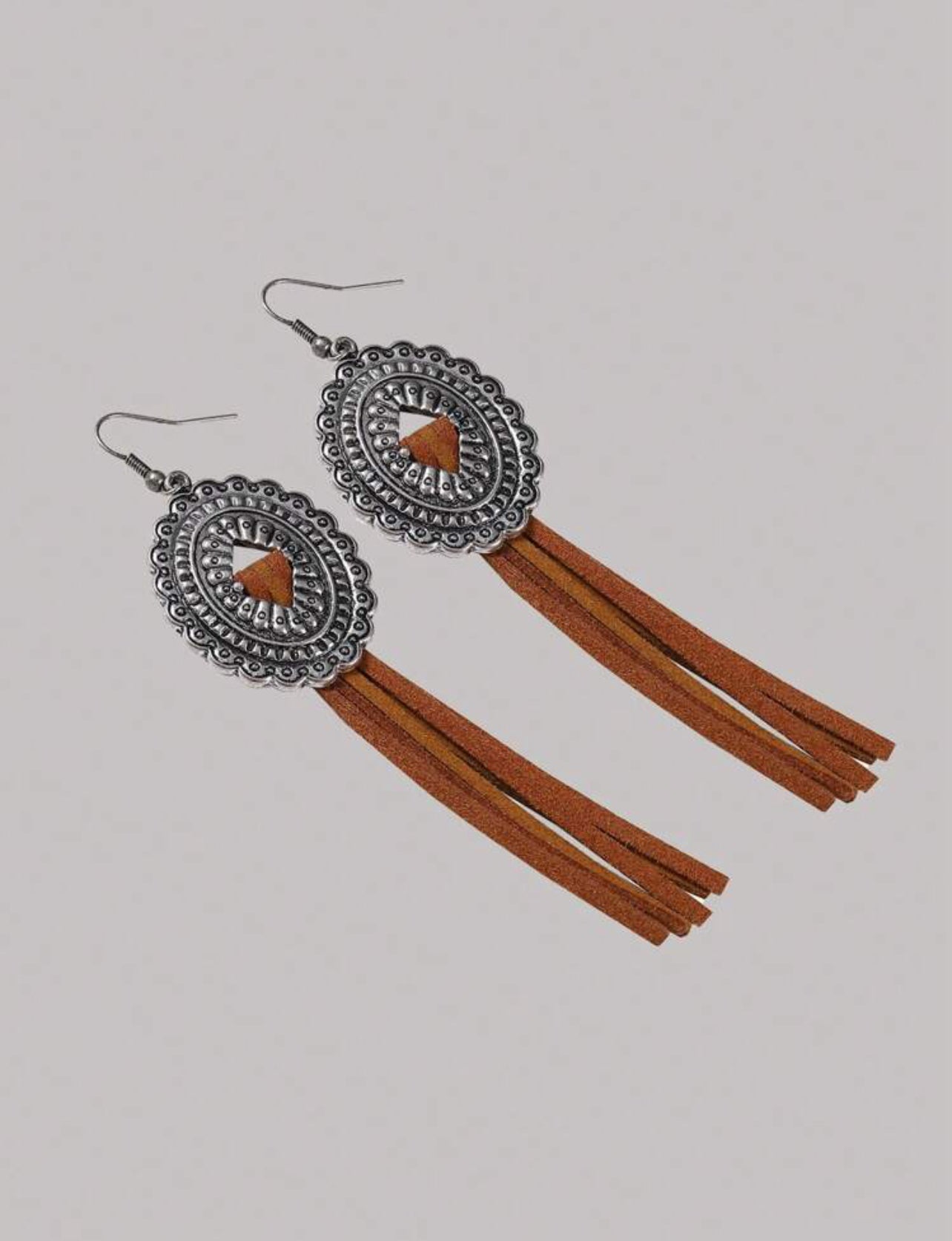 Wild Soul Brown Earrings 🤎