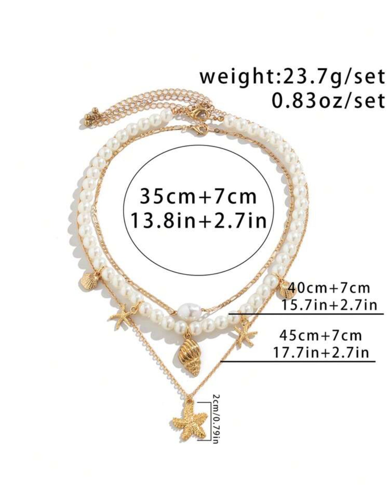 Encanto Marino Necklace