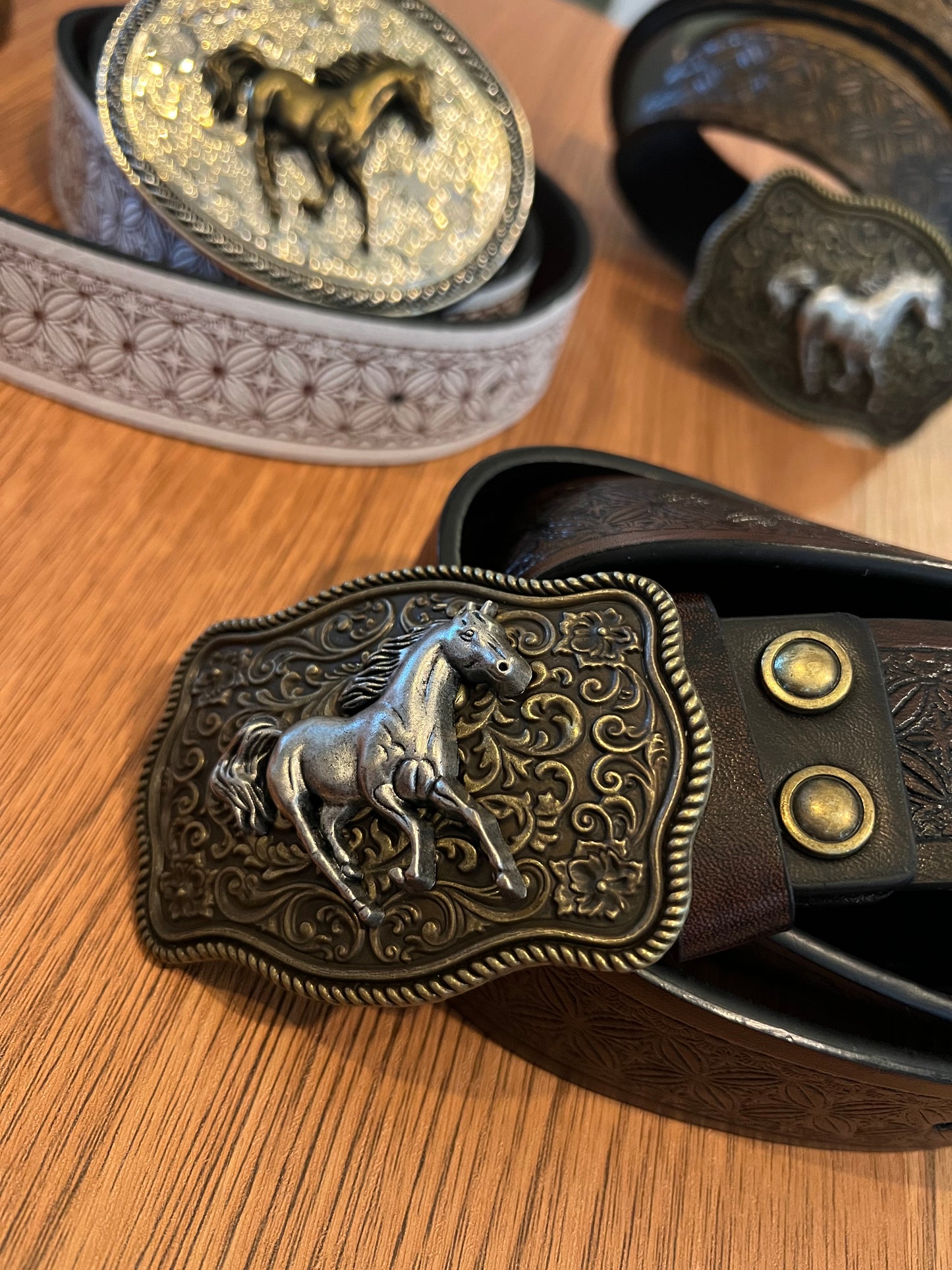 Wild Horse (Brown) Belt