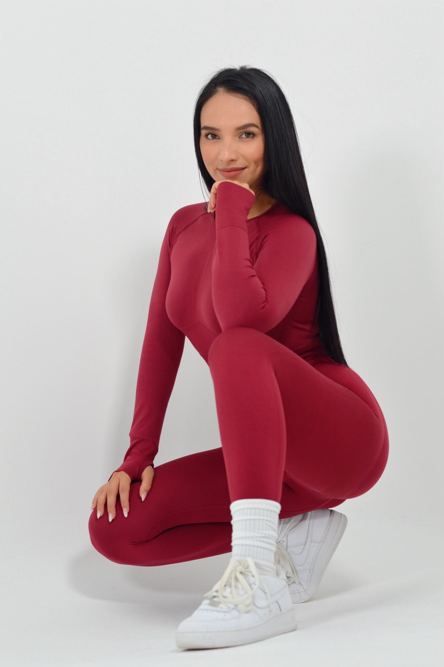 Burgundy Power Set ♥️ lo