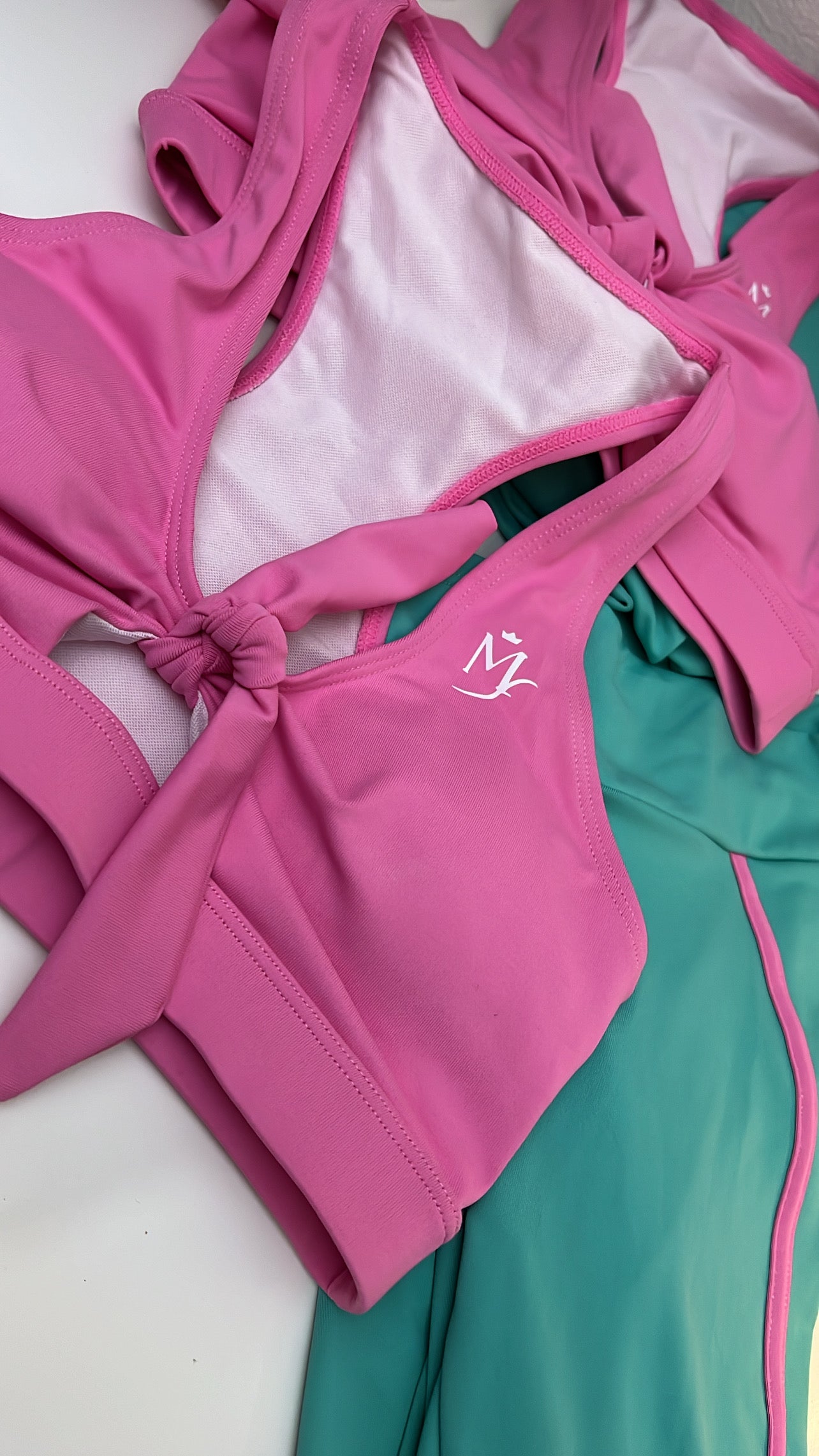 Aqua pink set de 2
