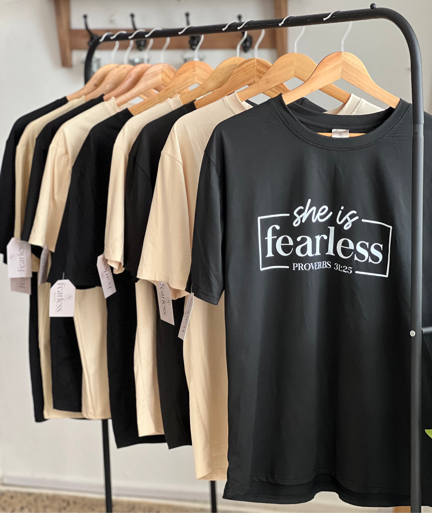 Fearless beige shirt