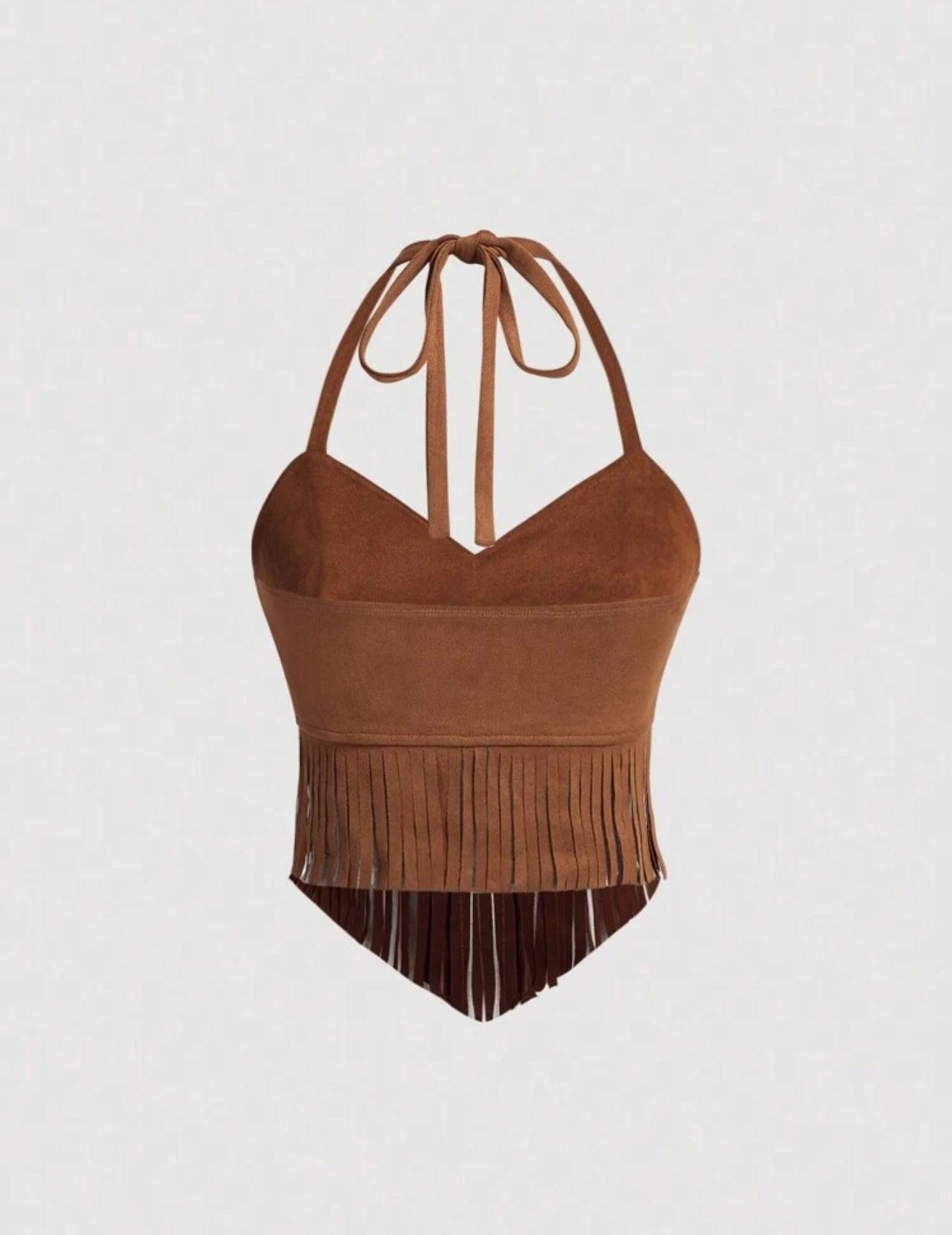 Rodeo Brown Top
