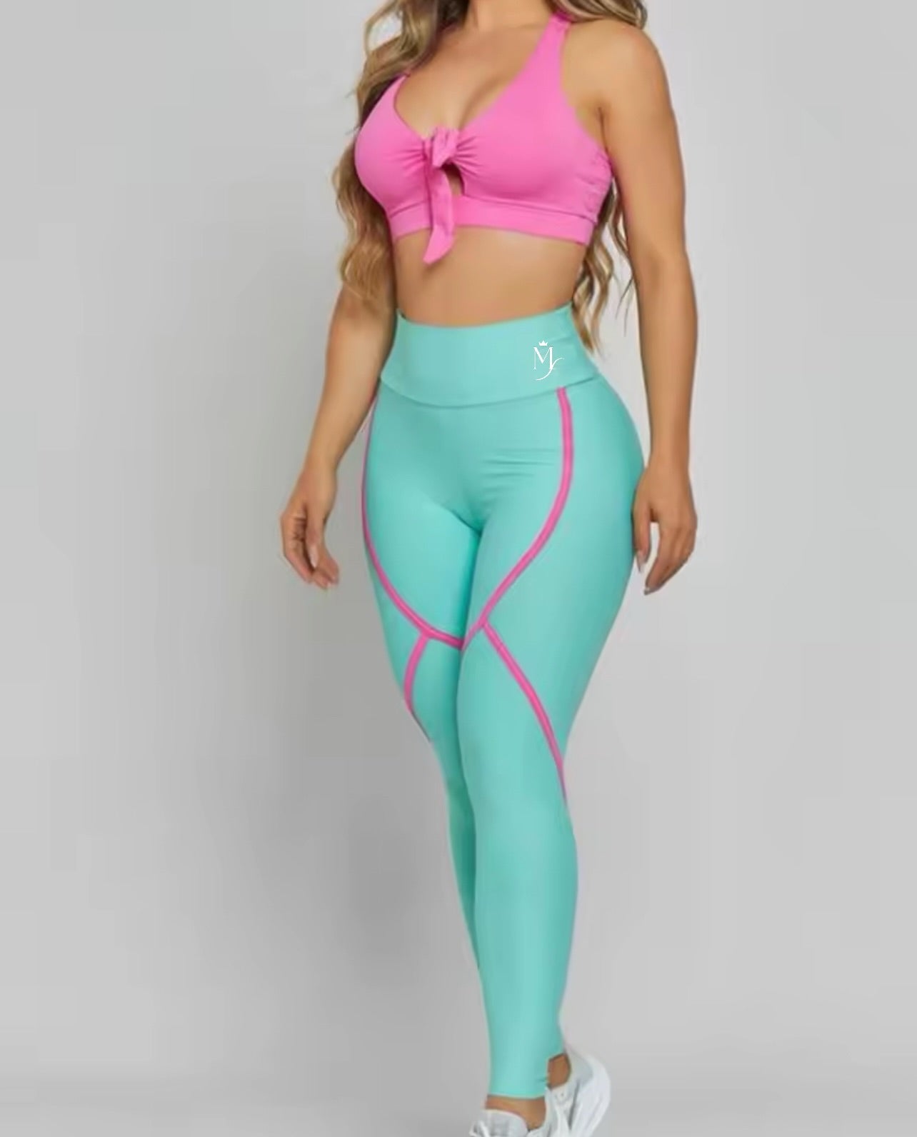 Aqua pink set de 2