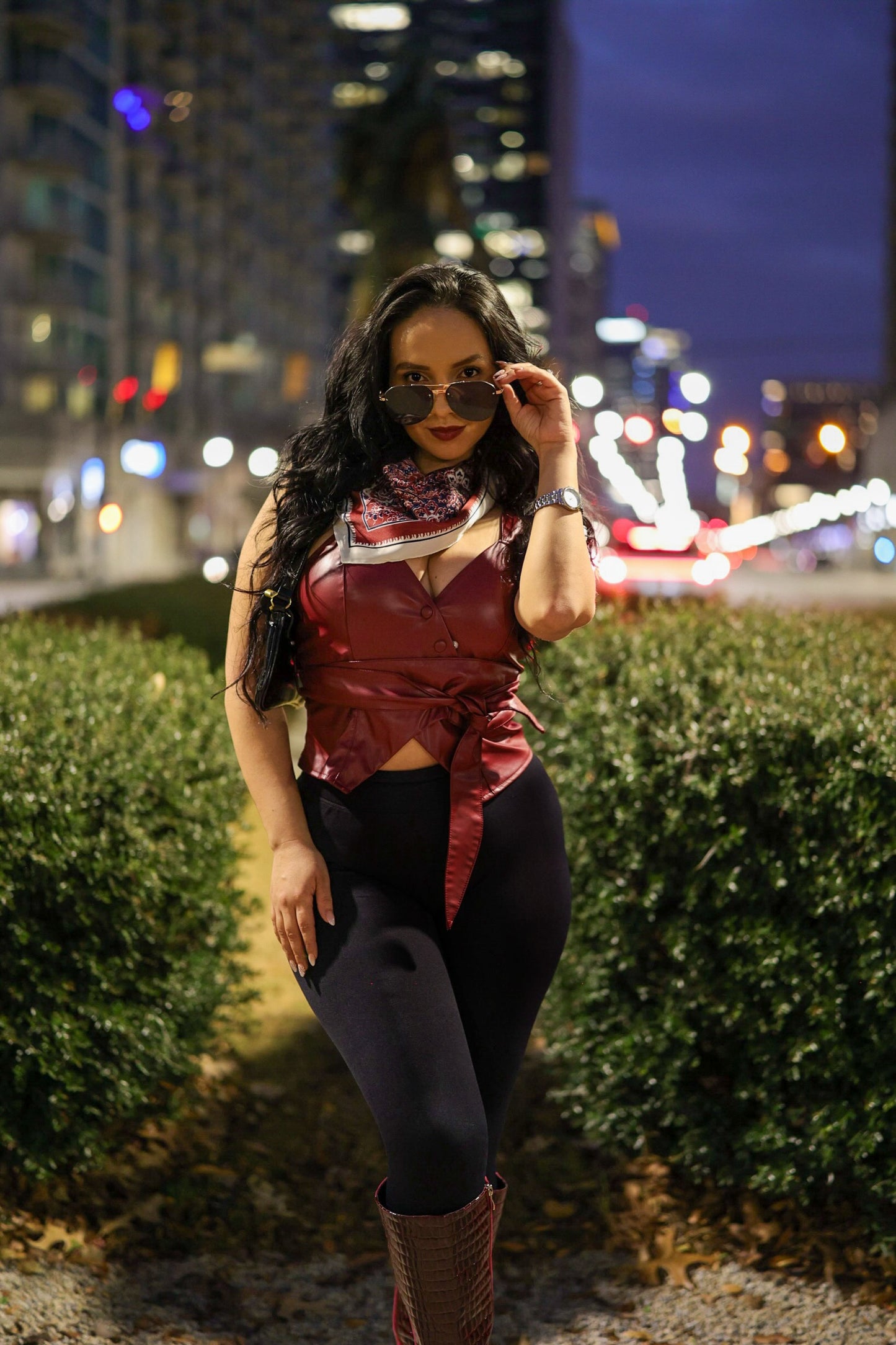 Alpha Glow sunglasses (Unisex)