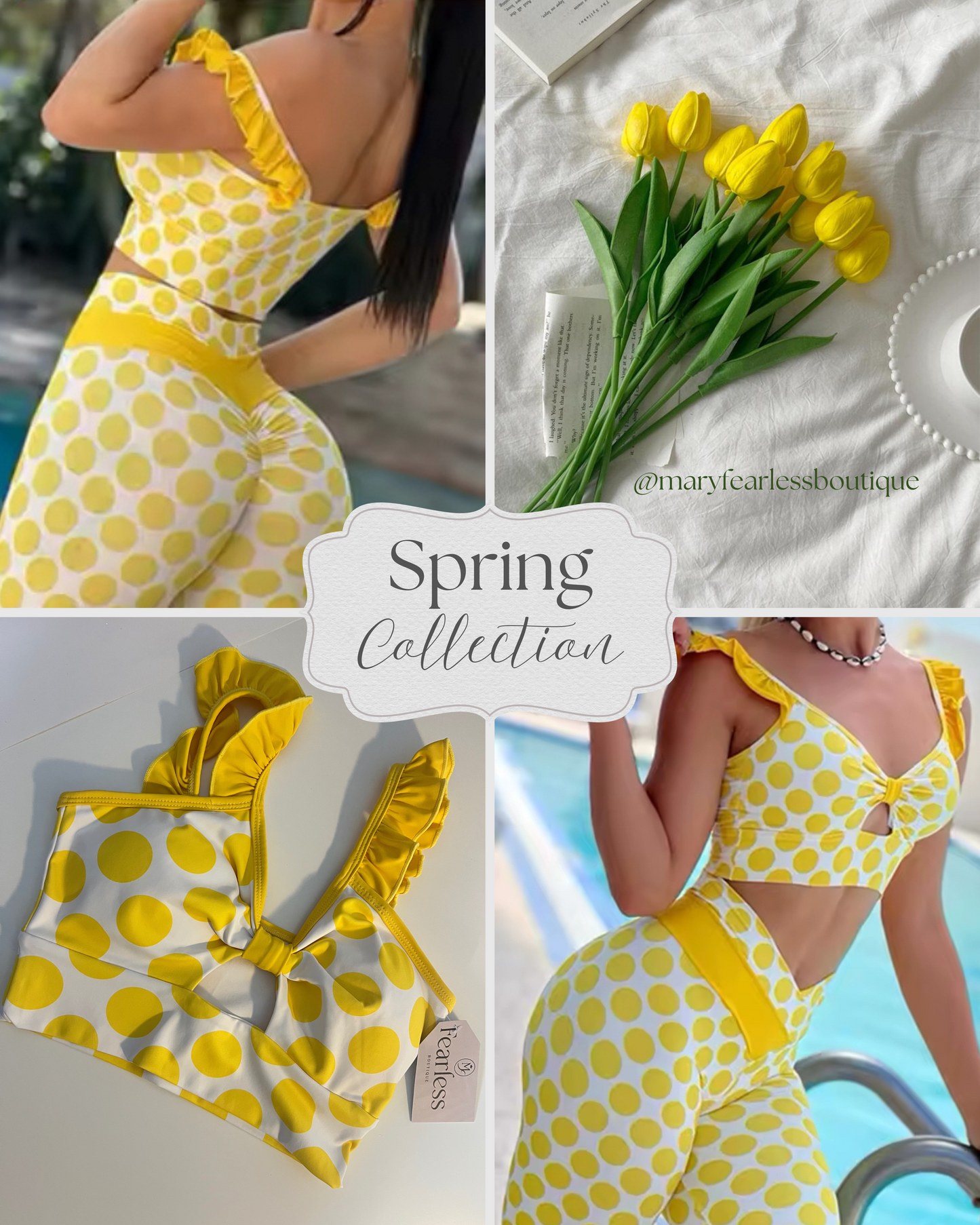 Bloom yellow Set 🌼
