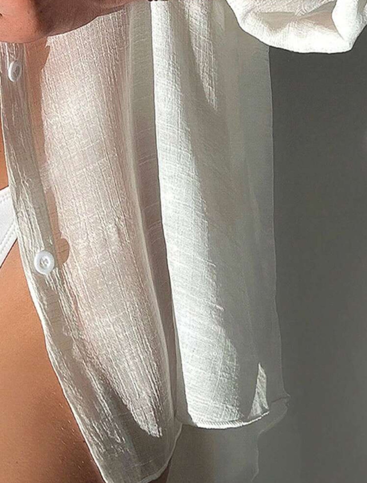 Marily Cover Shirt 🤍
