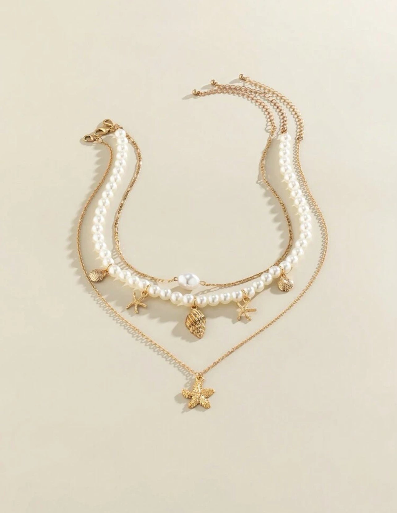Encanto marino Necklace (Set)