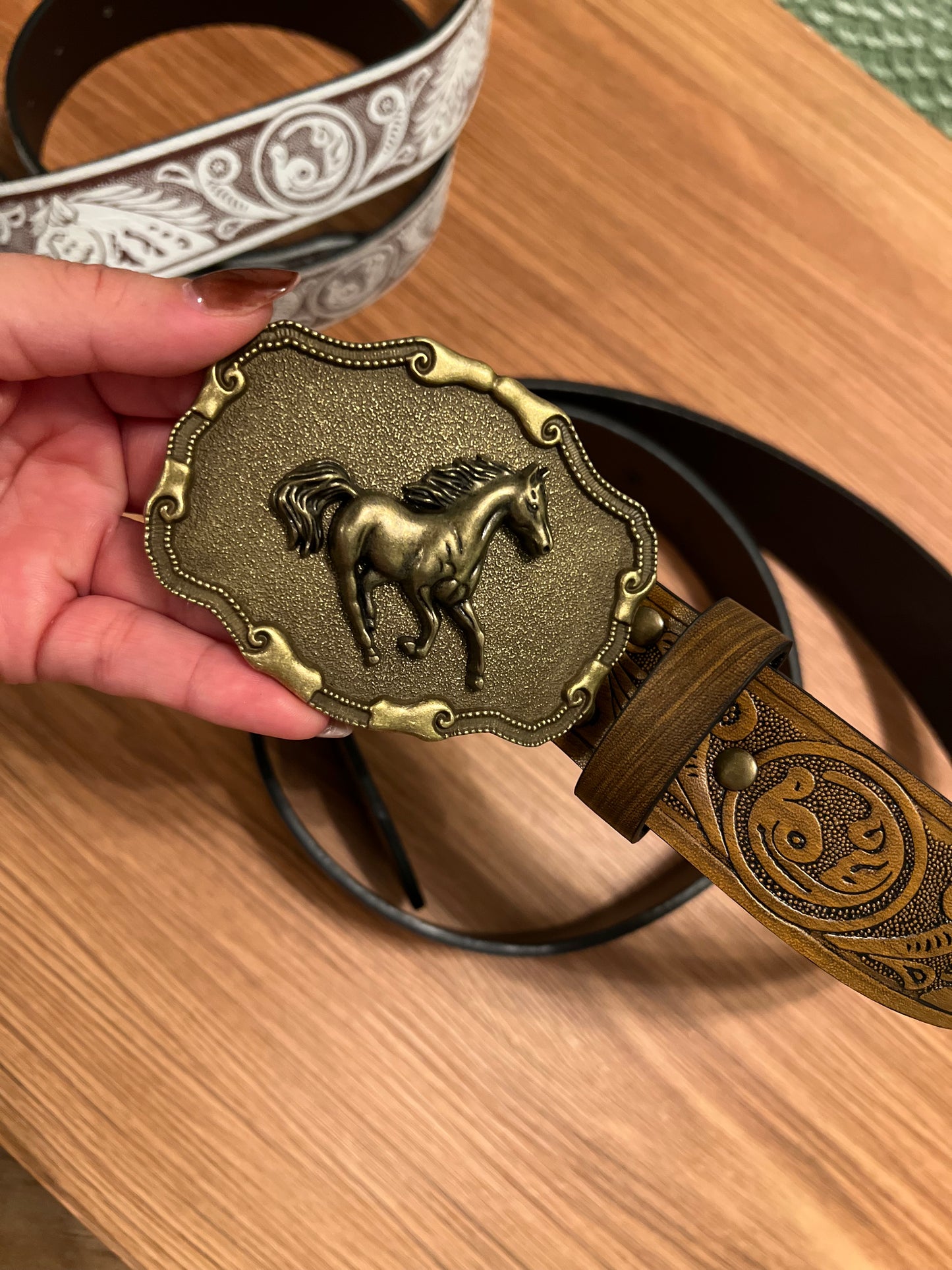 Cowgirl belts (brown style)