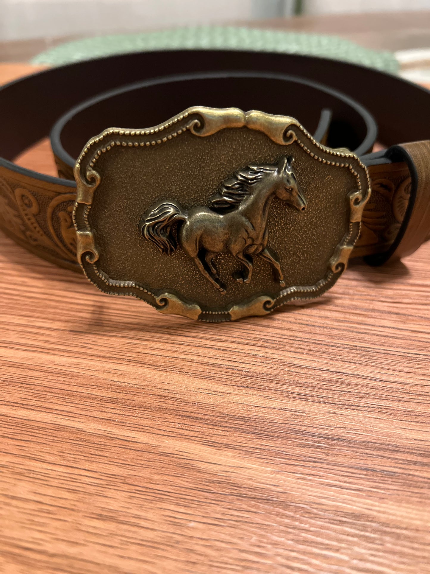 Cowgirl belts (brown style)
