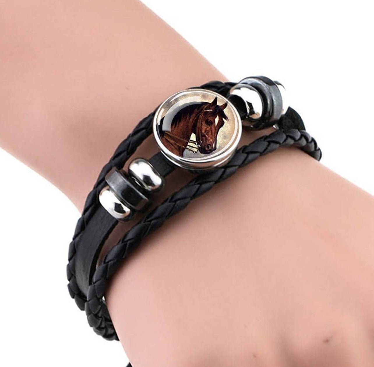 Black Horse Bracelet 🌑🐴