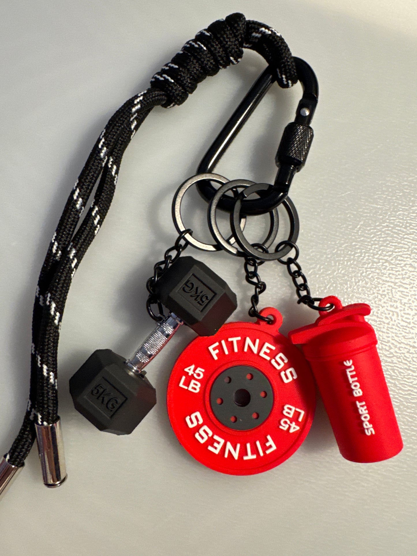 Fearless Gym Keychain 🏋🏽♀️