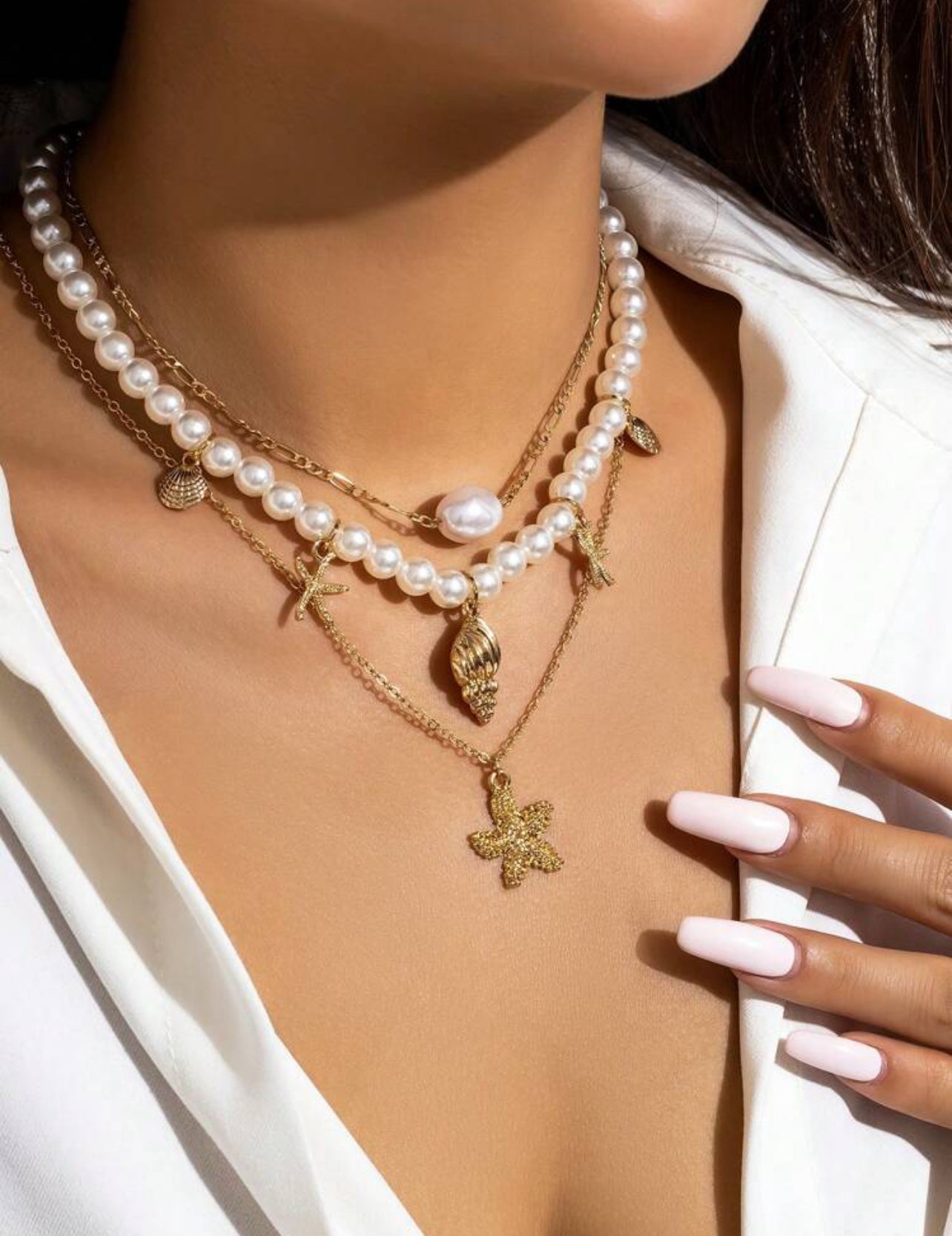 Encanto Marino Necklace