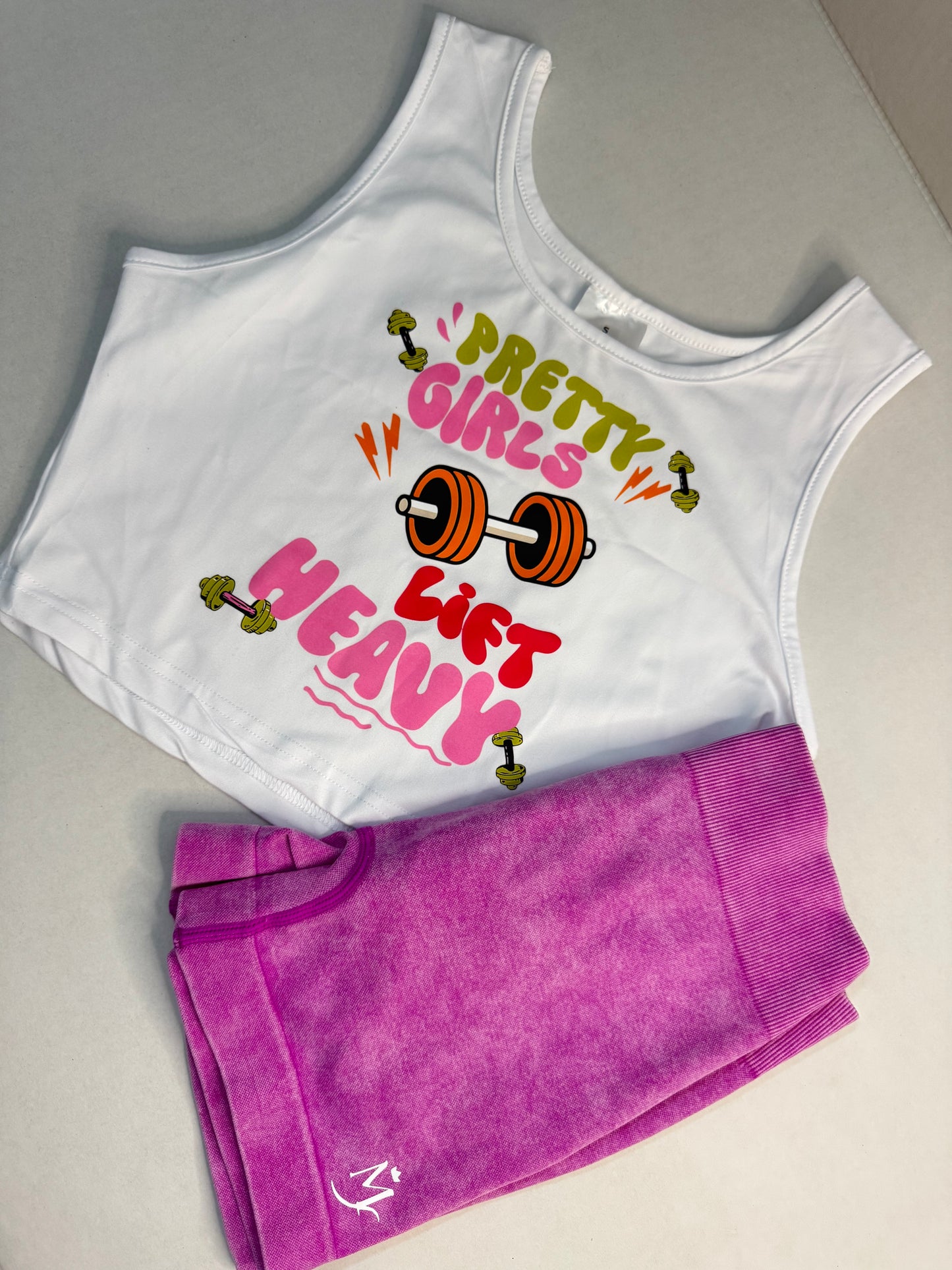 Pretty Strong Crop Top