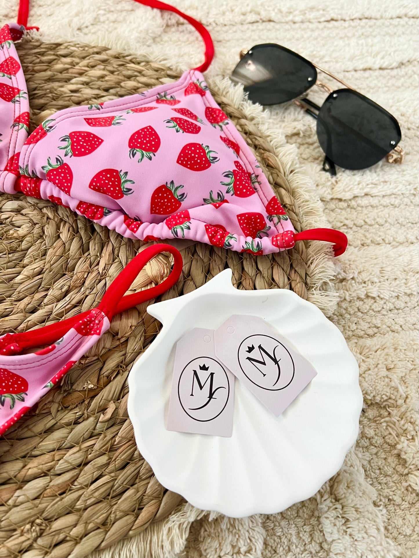 🍓Strawberry Flame Set 👙