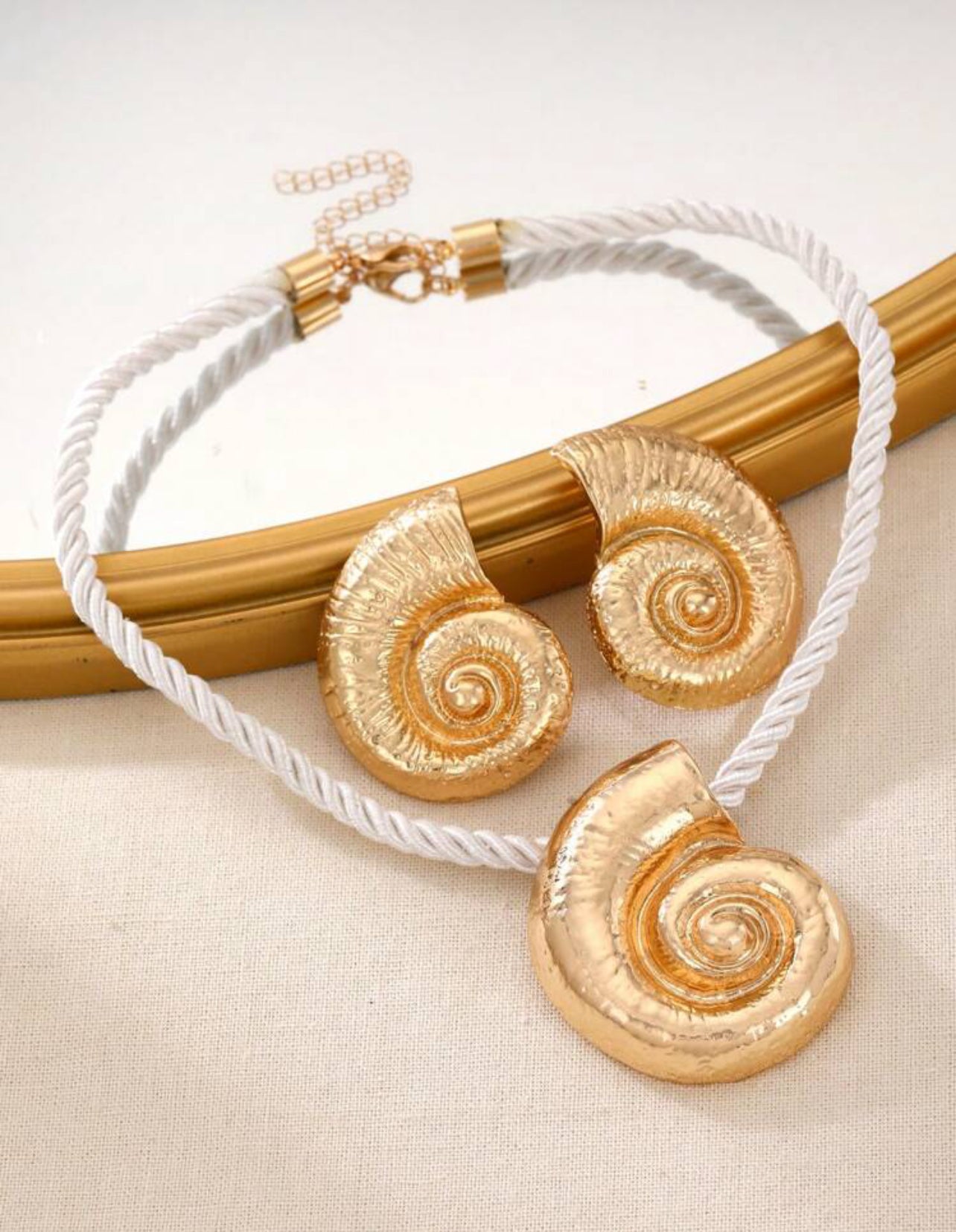 3pcs/Sea Necklace Set