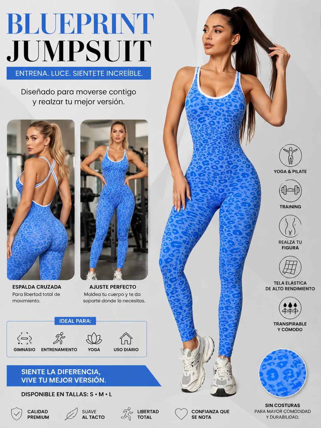 Blueprint Jumpsuit
