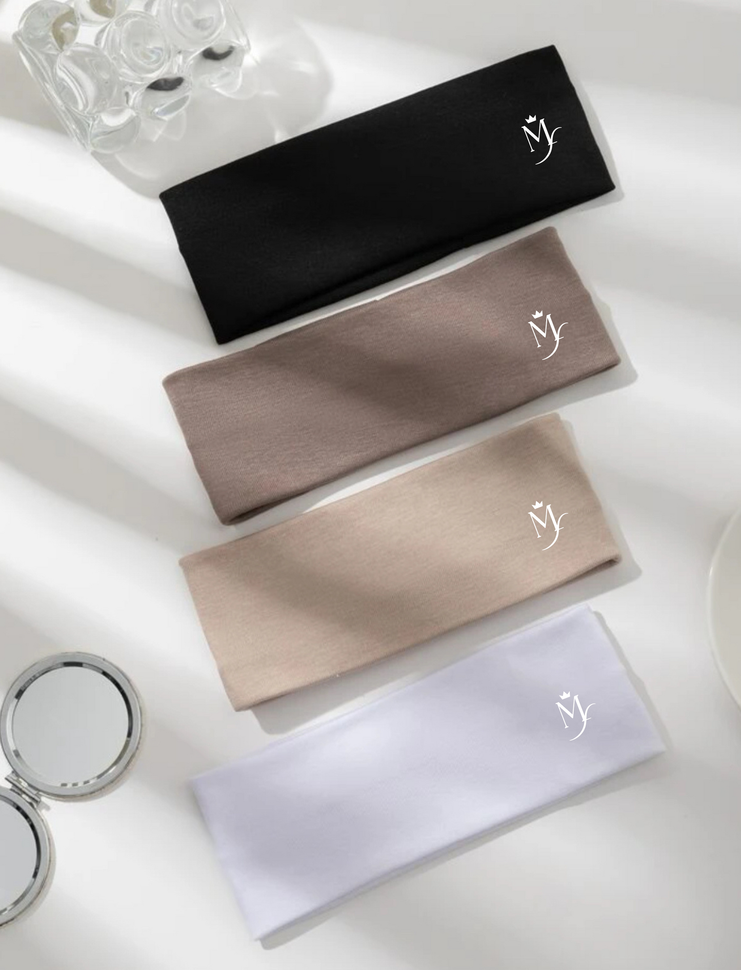 Fearless Hair Bands (Set of 4)