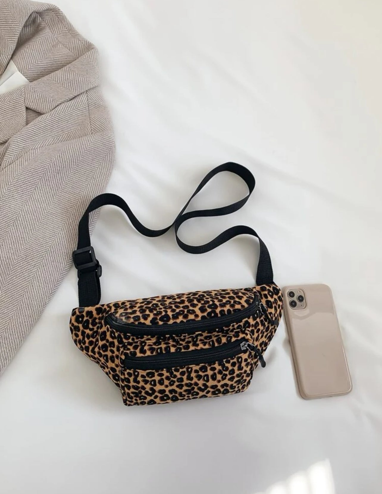 Sporty Leopardo Bag