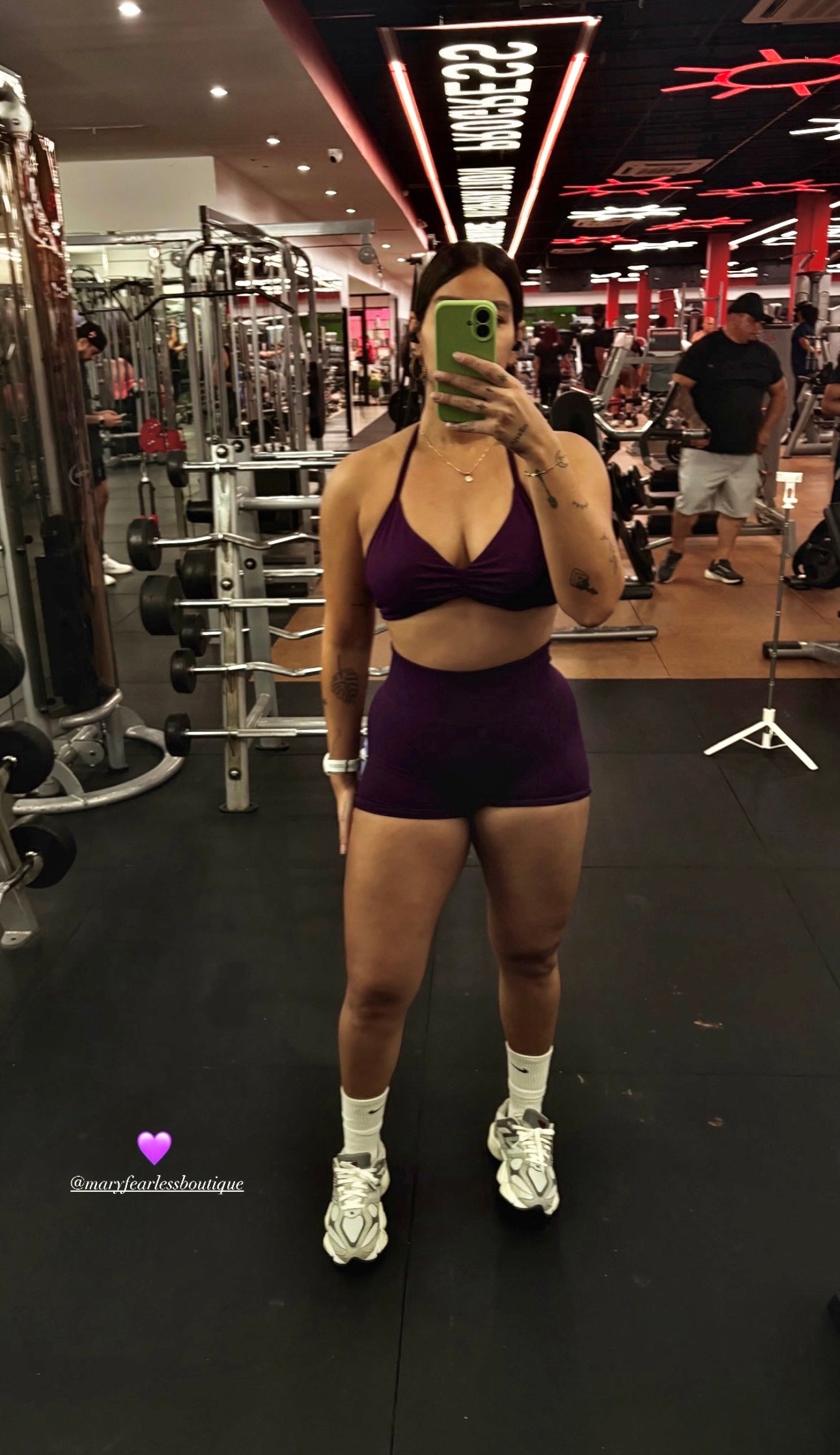 Violet Energy Set 💜