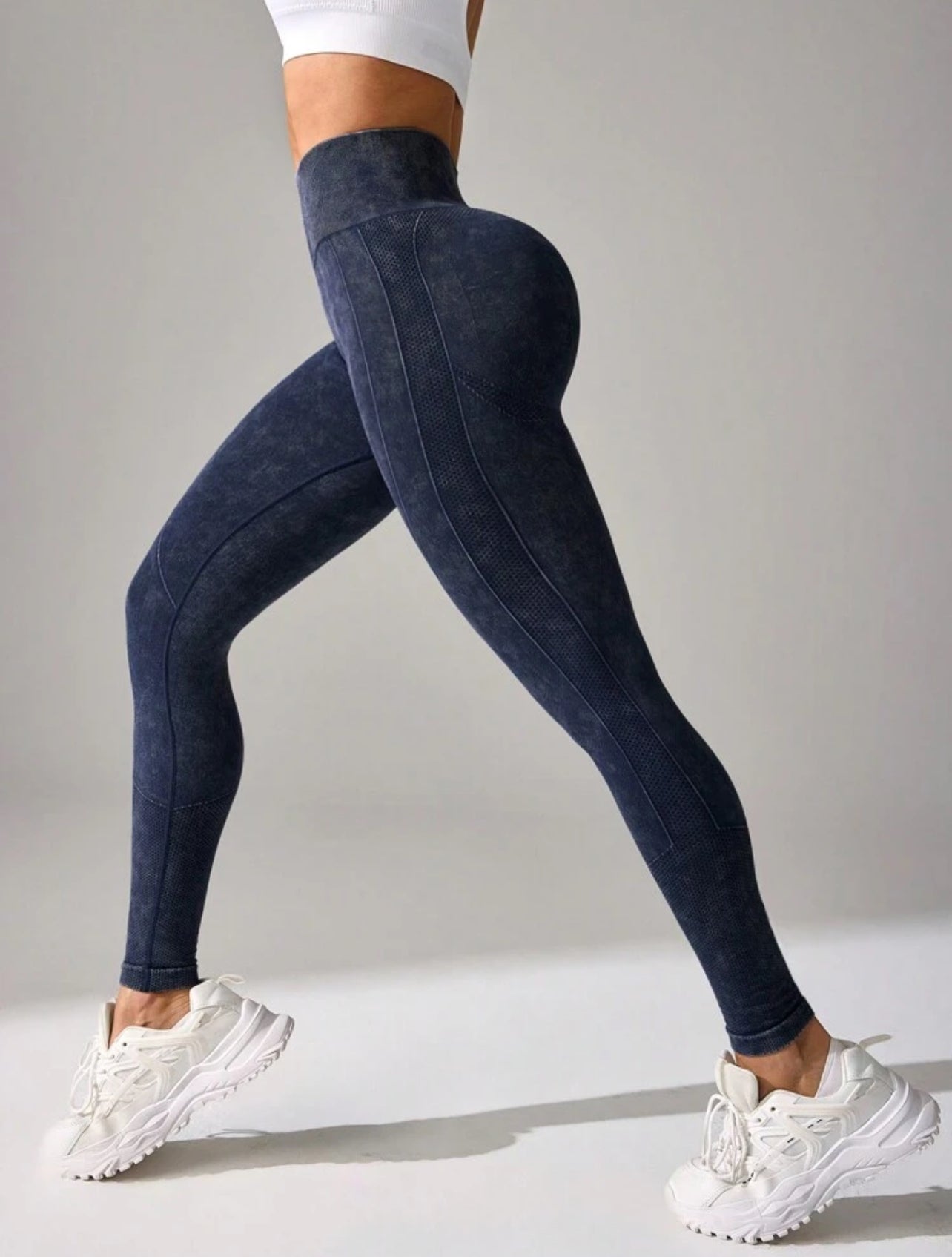 Mezclilla color leggings