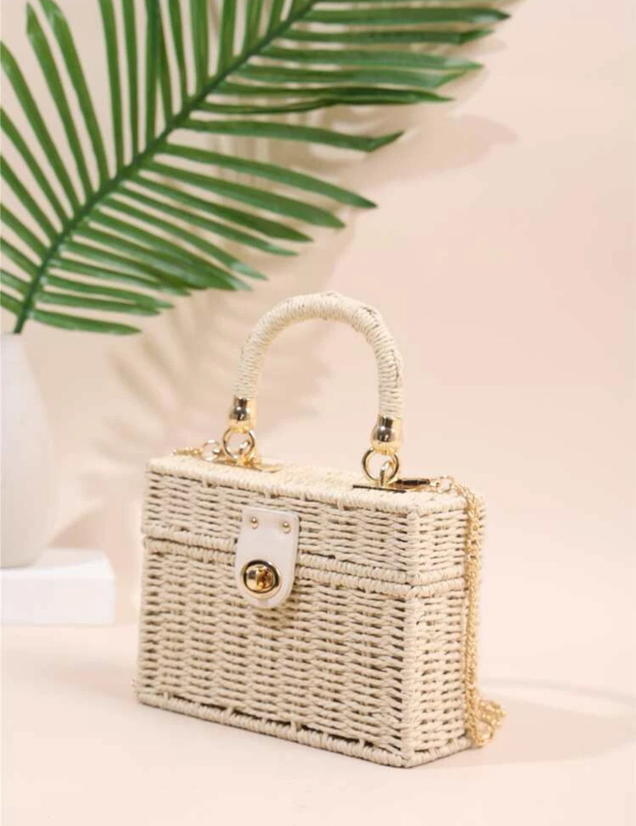 Palm chic bag