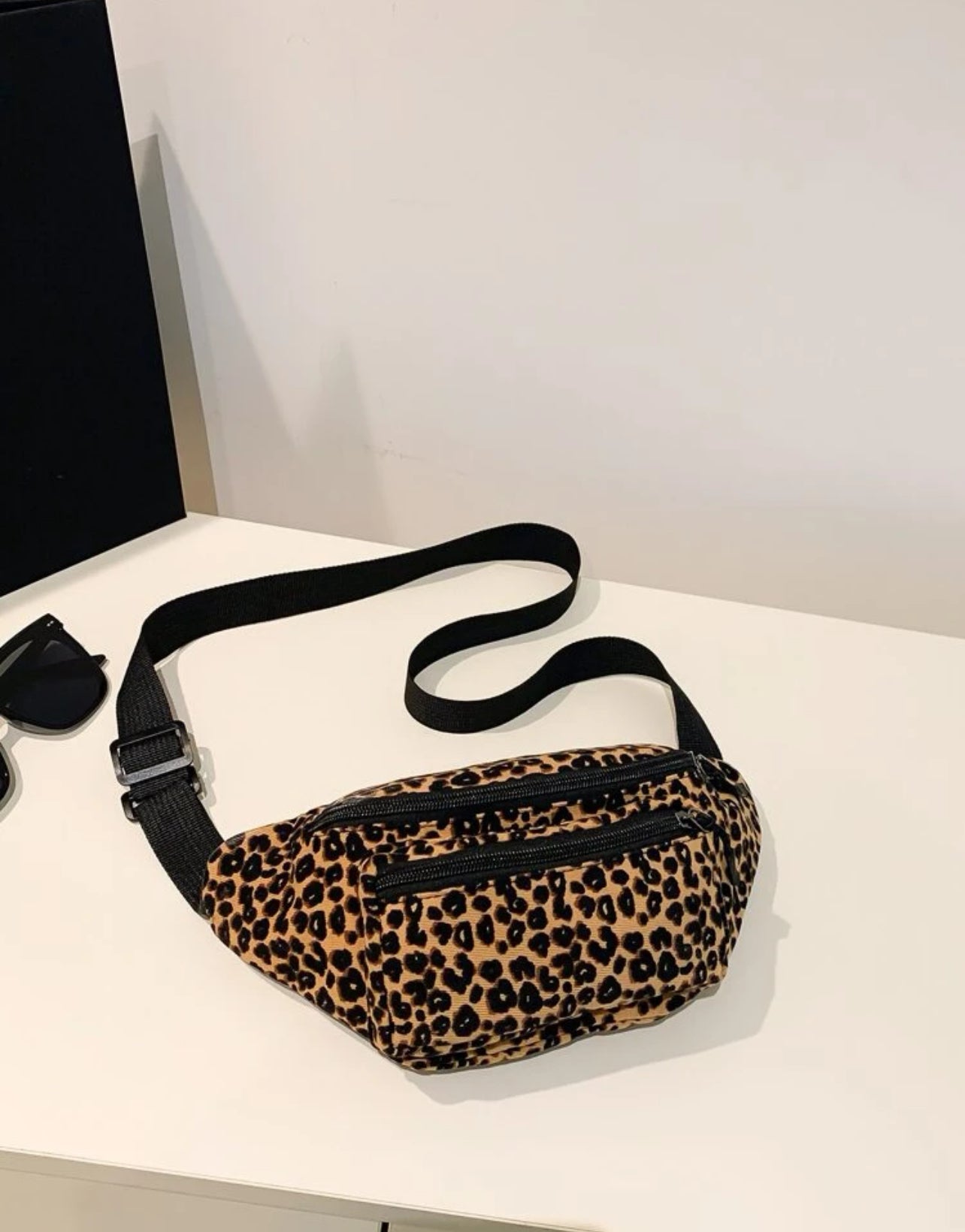 Sporty Leopardo Bag