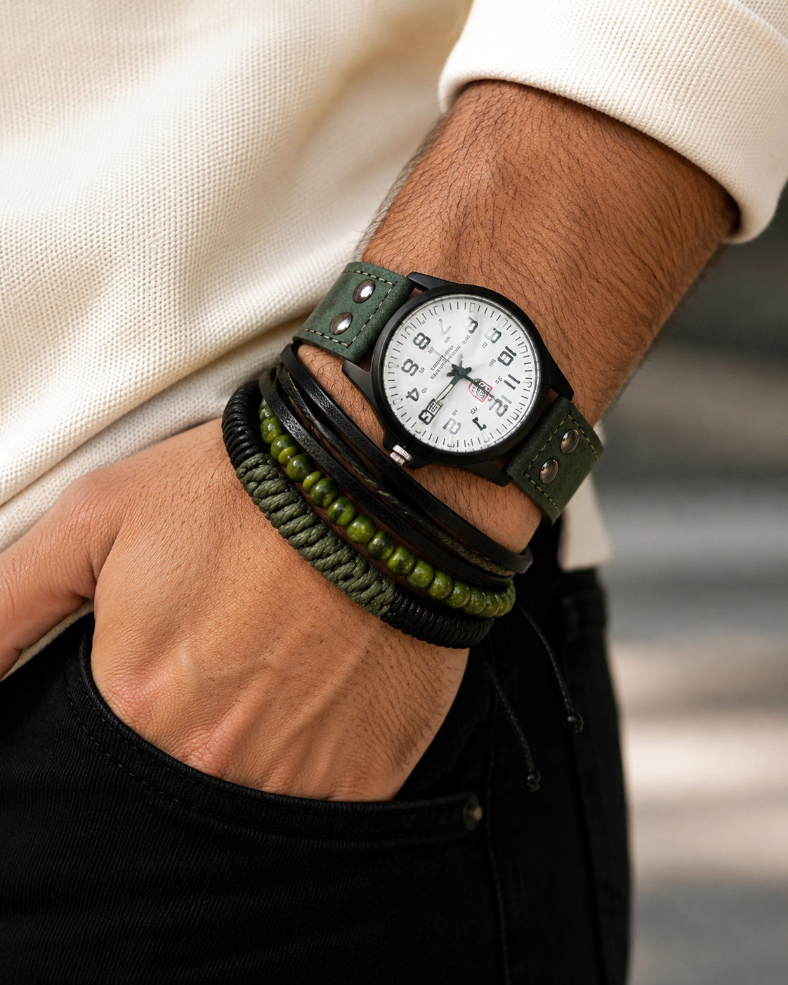 Midnight Legacy Watch Set ⌚🟢