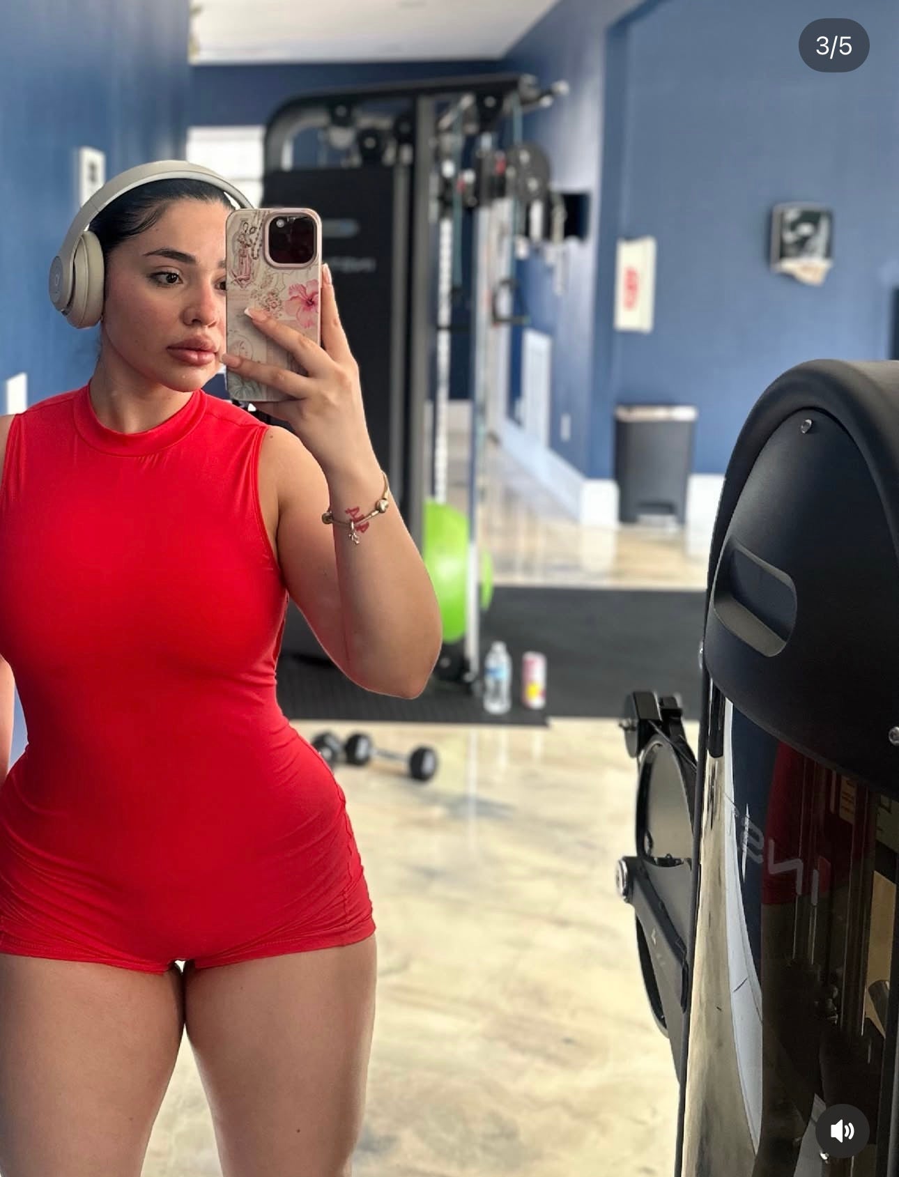 Red fire jumpsuit ❤️‍🔥