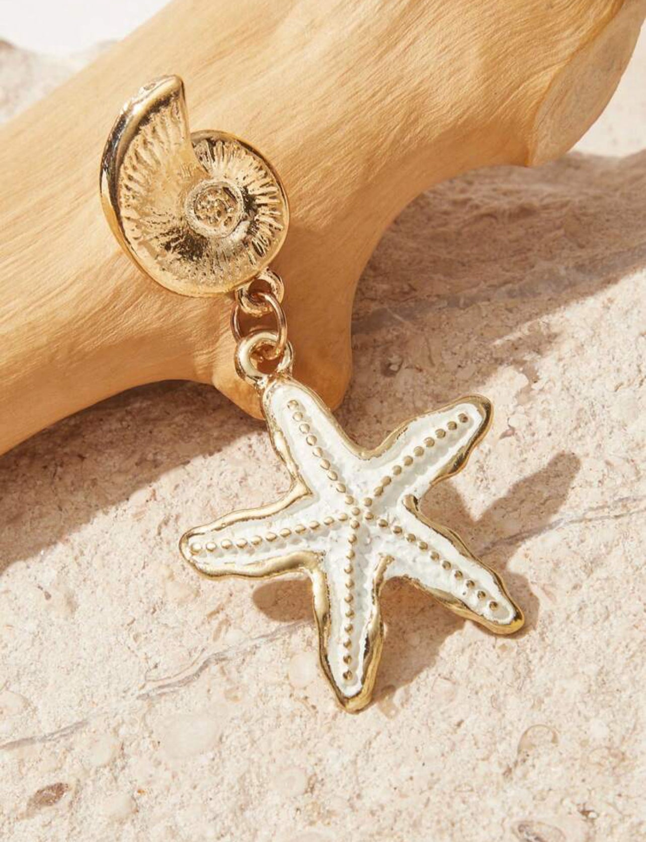 Estrella de mar Earrings