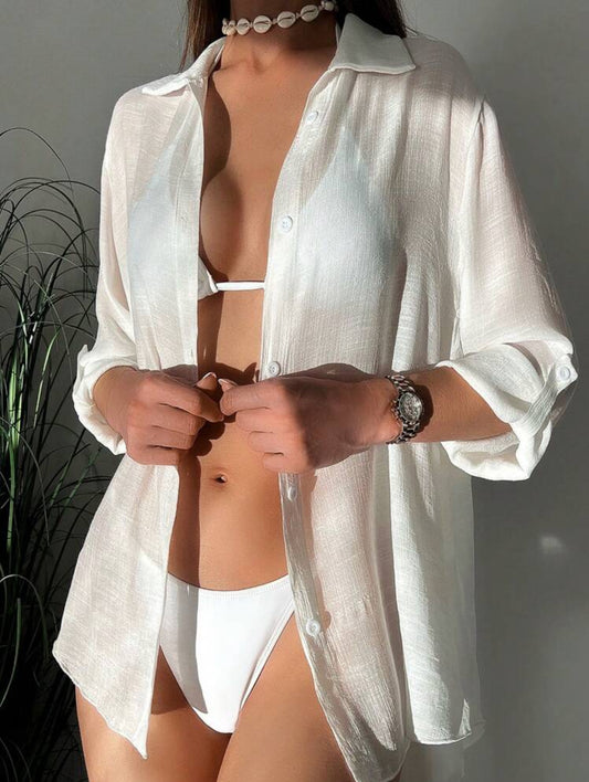 Marily Cover Shirt 🤍