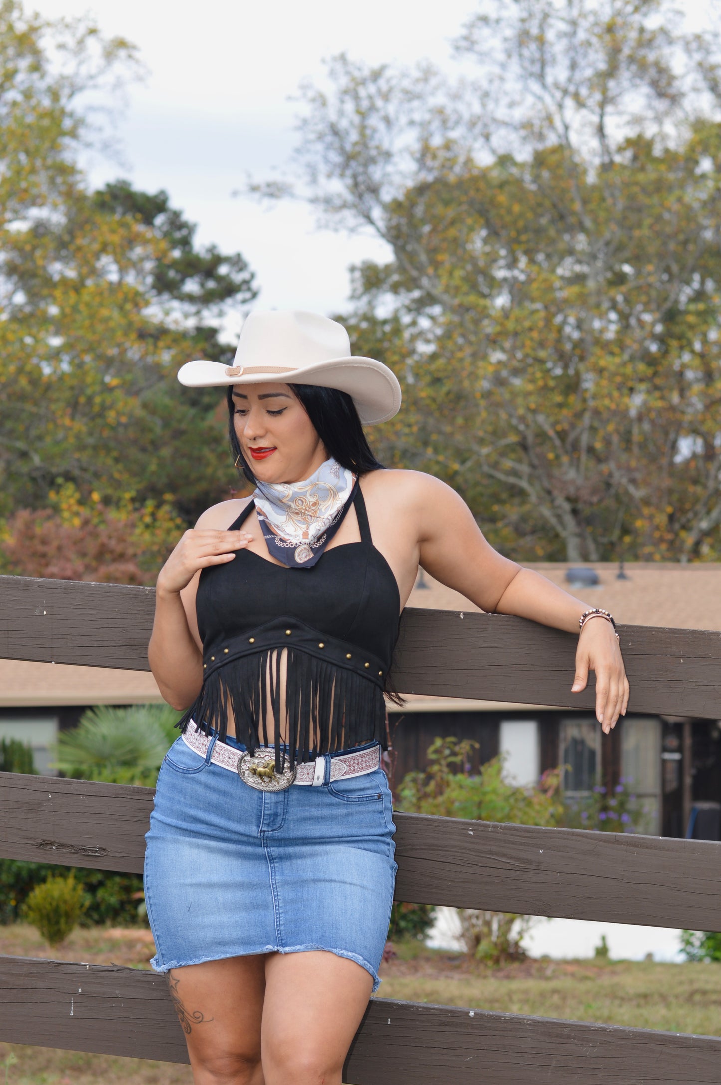 Cowgirl Spirit Top 🖤