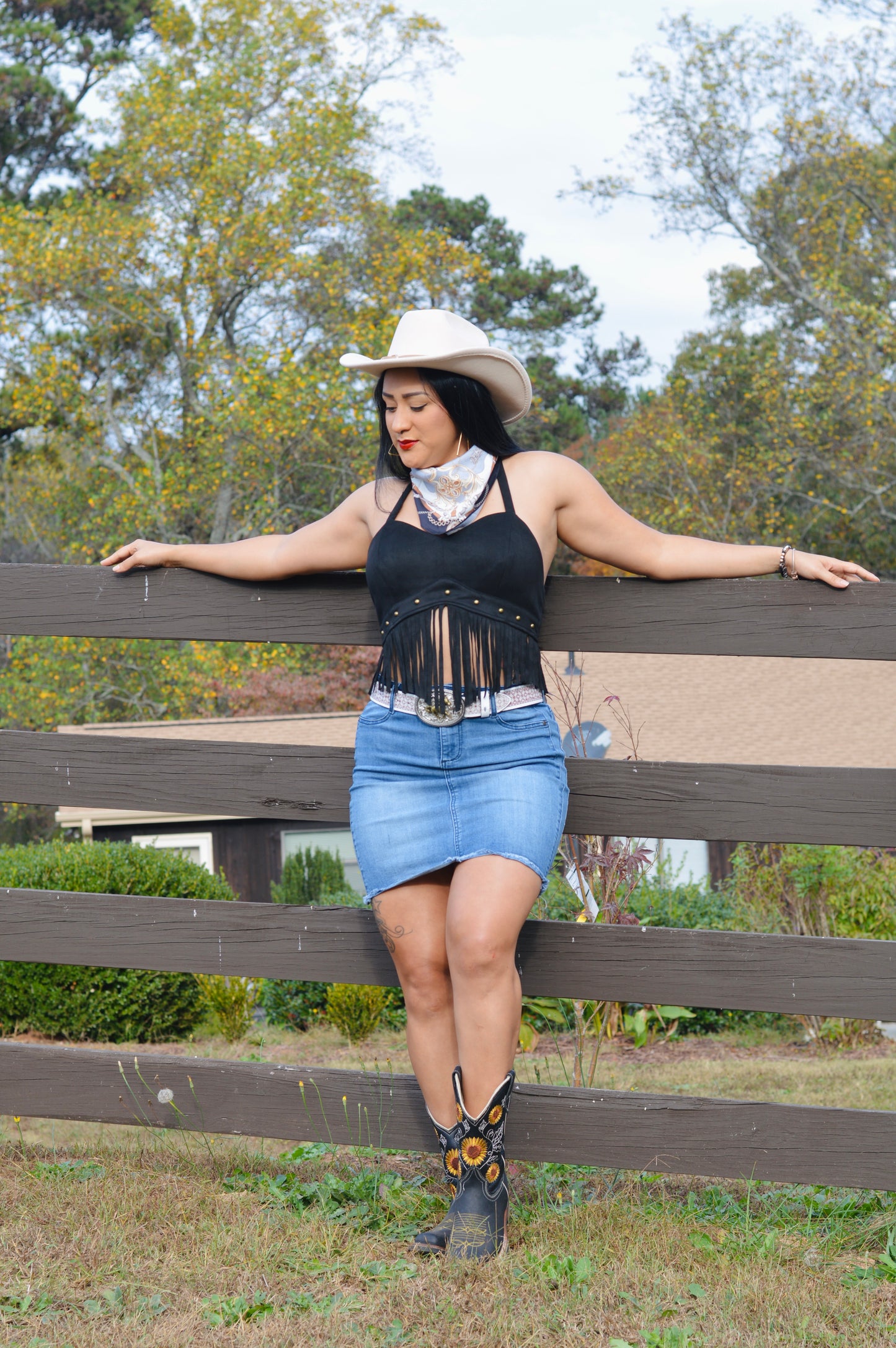 Cowgirl Spirit Top 🖤