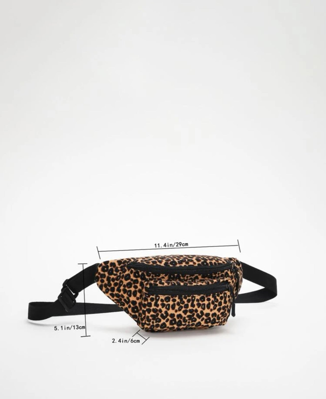 Sporty Leopardo Bag