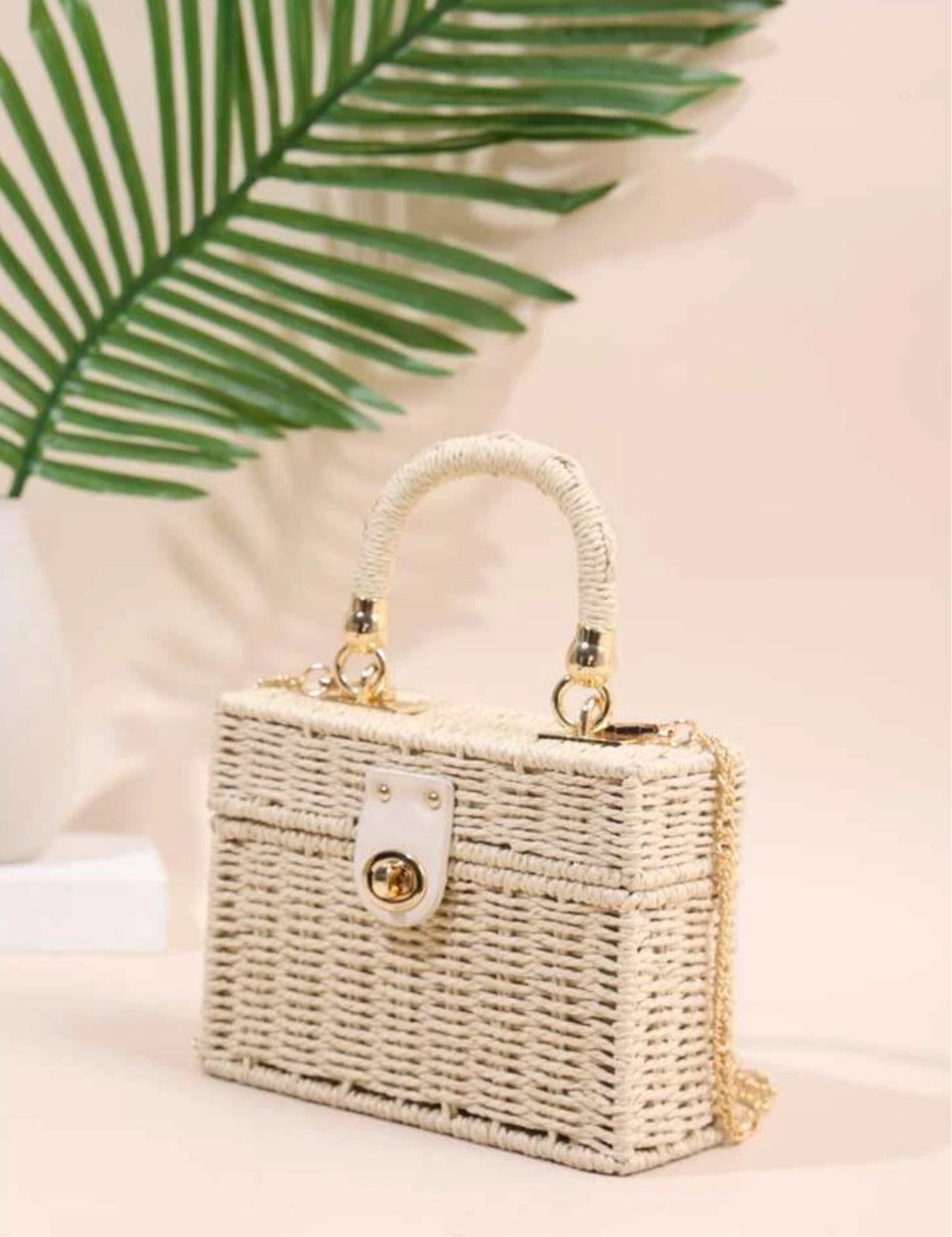 Palm chic bag