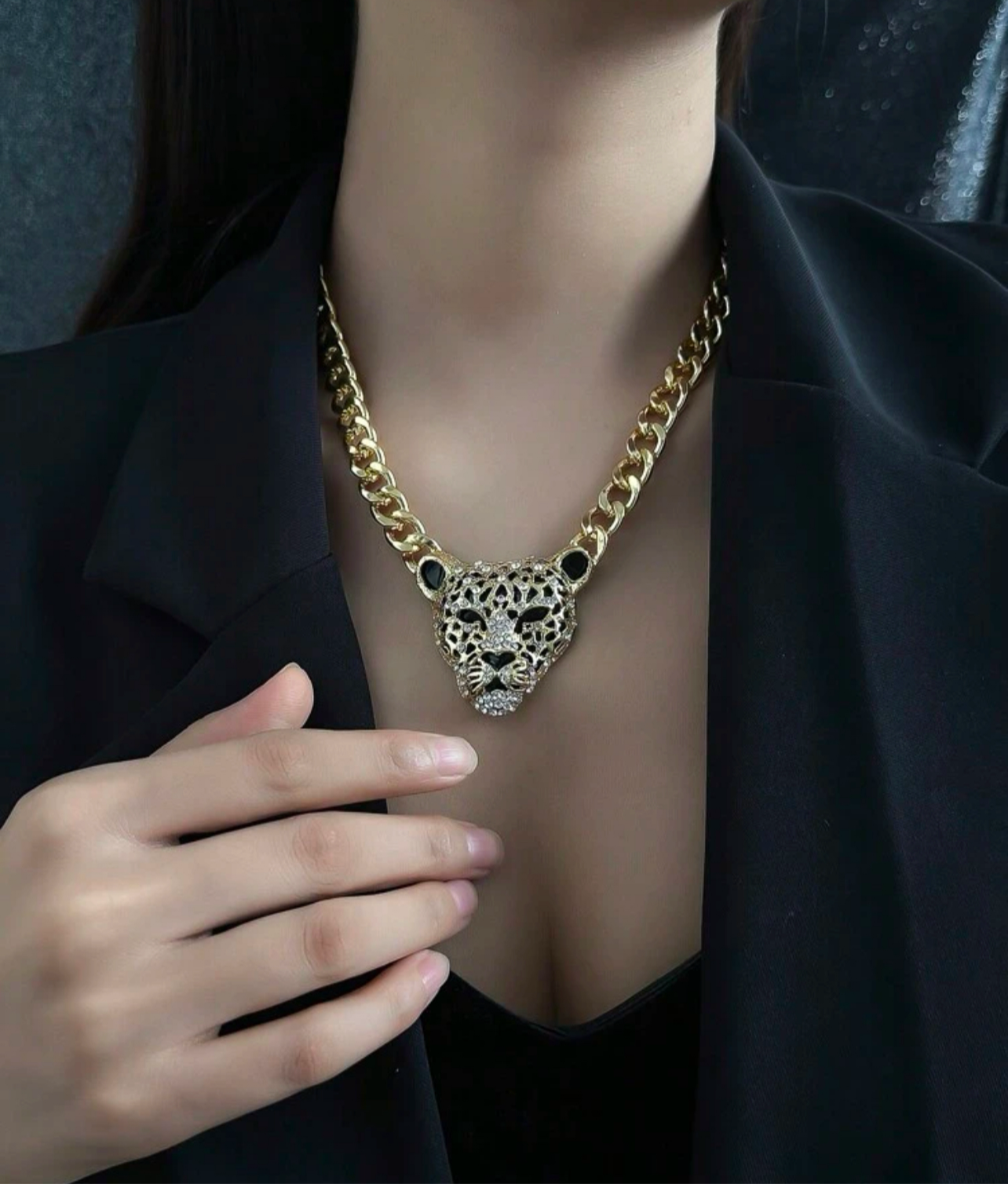 Leopard Luxury Necklace