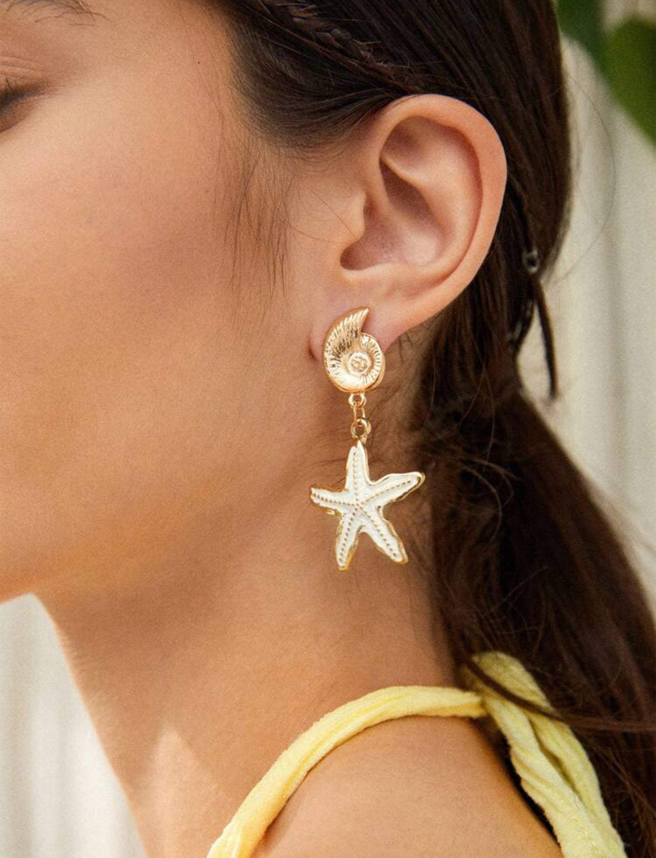 Estrella de mar Earrings