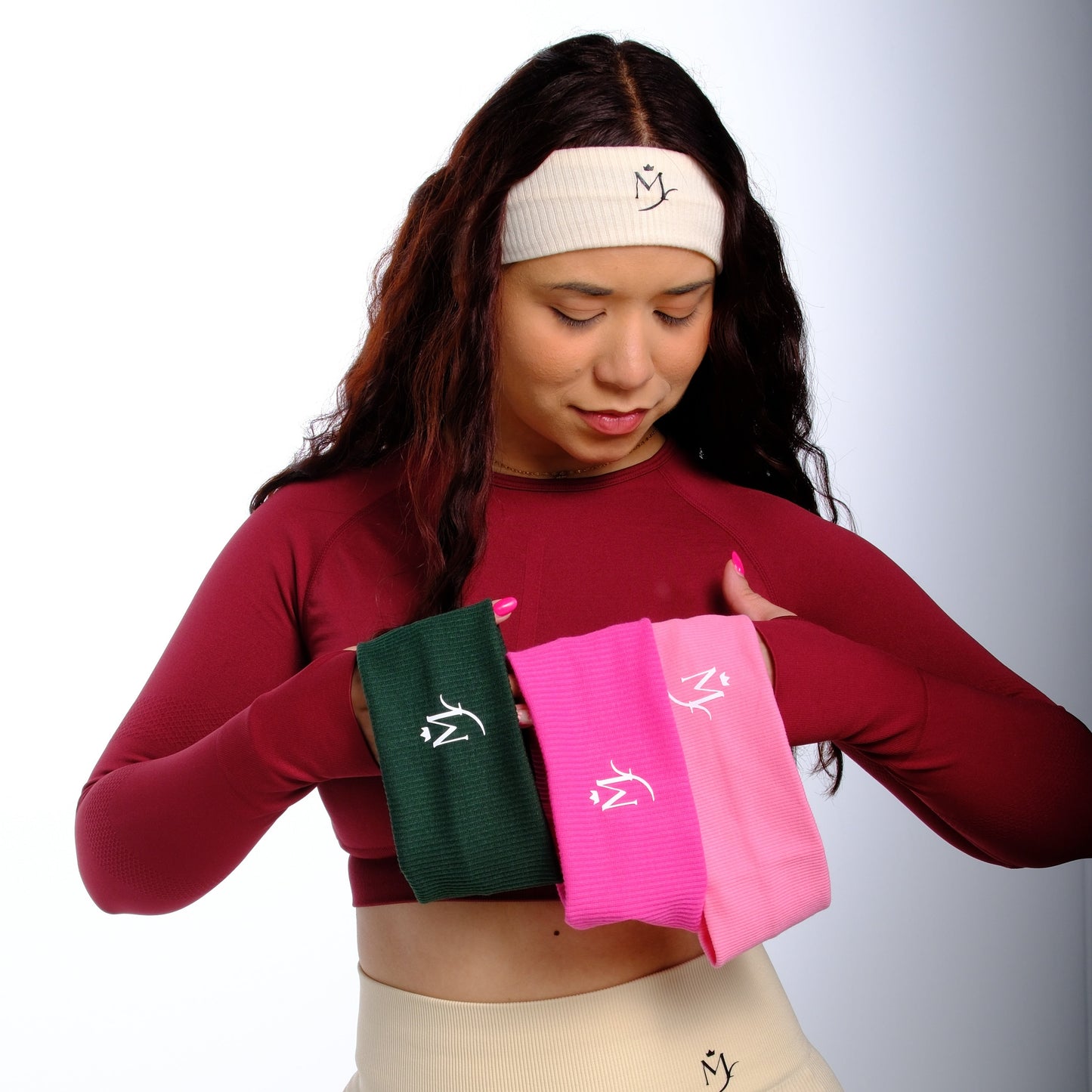 Pilates Fearless Hairbands🎀