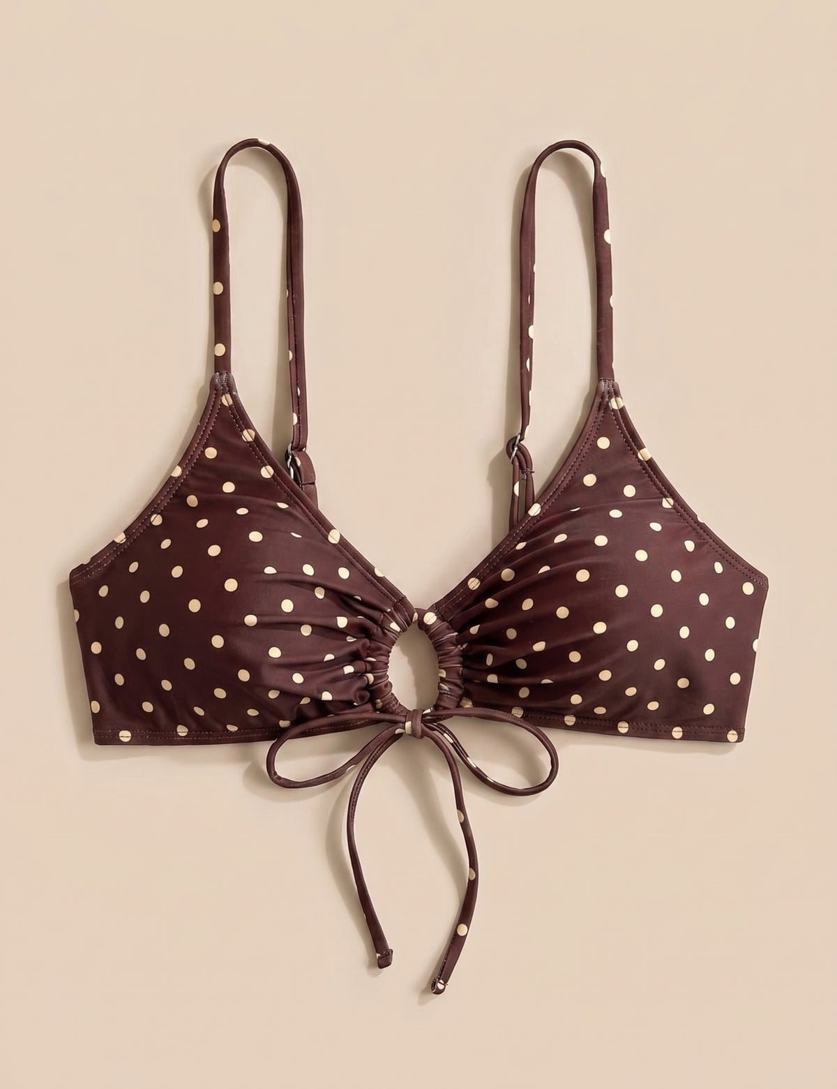 Mocha Polka Top