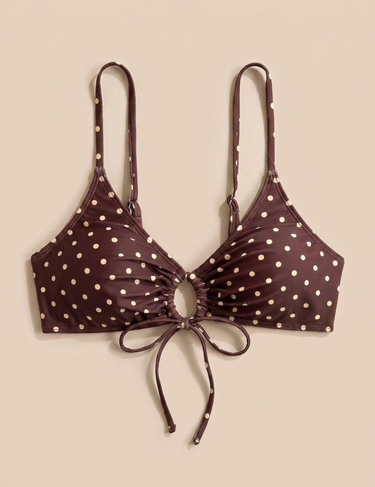 Mocha Polka Top